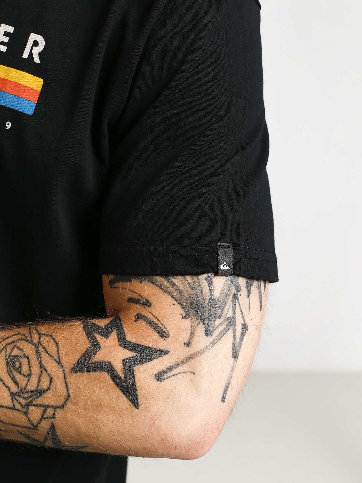 Quiksilver Get Bizzy T-shirt (black)