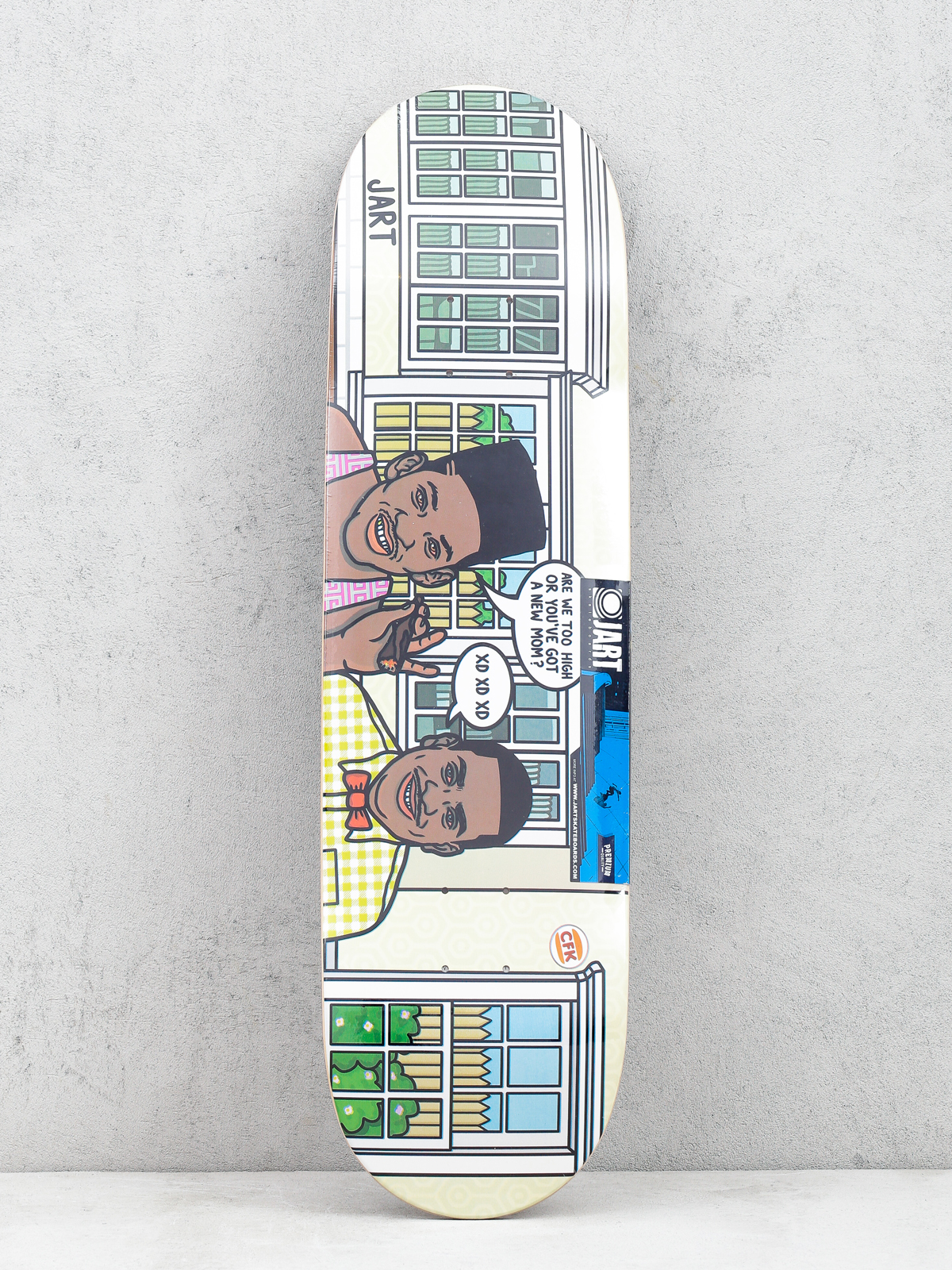 Jart XDXDXD Deck (new mom)