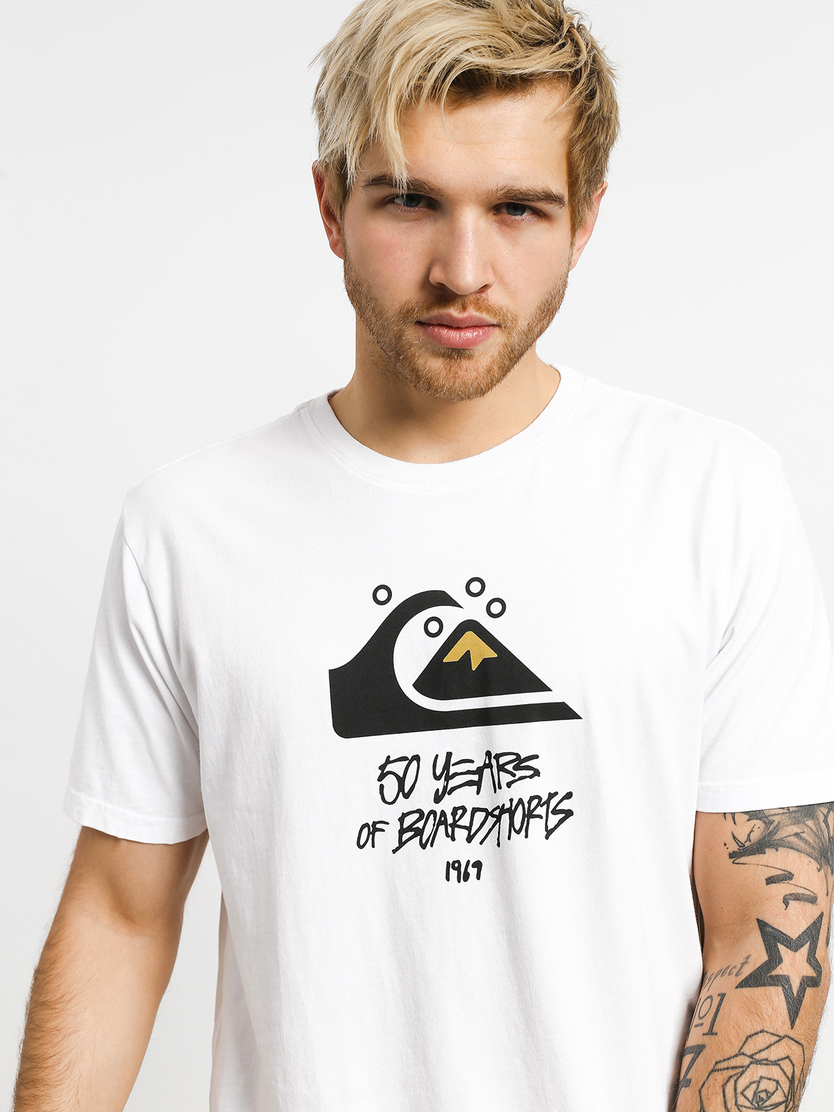 Quiksilver 50 Year T-shirt (white)