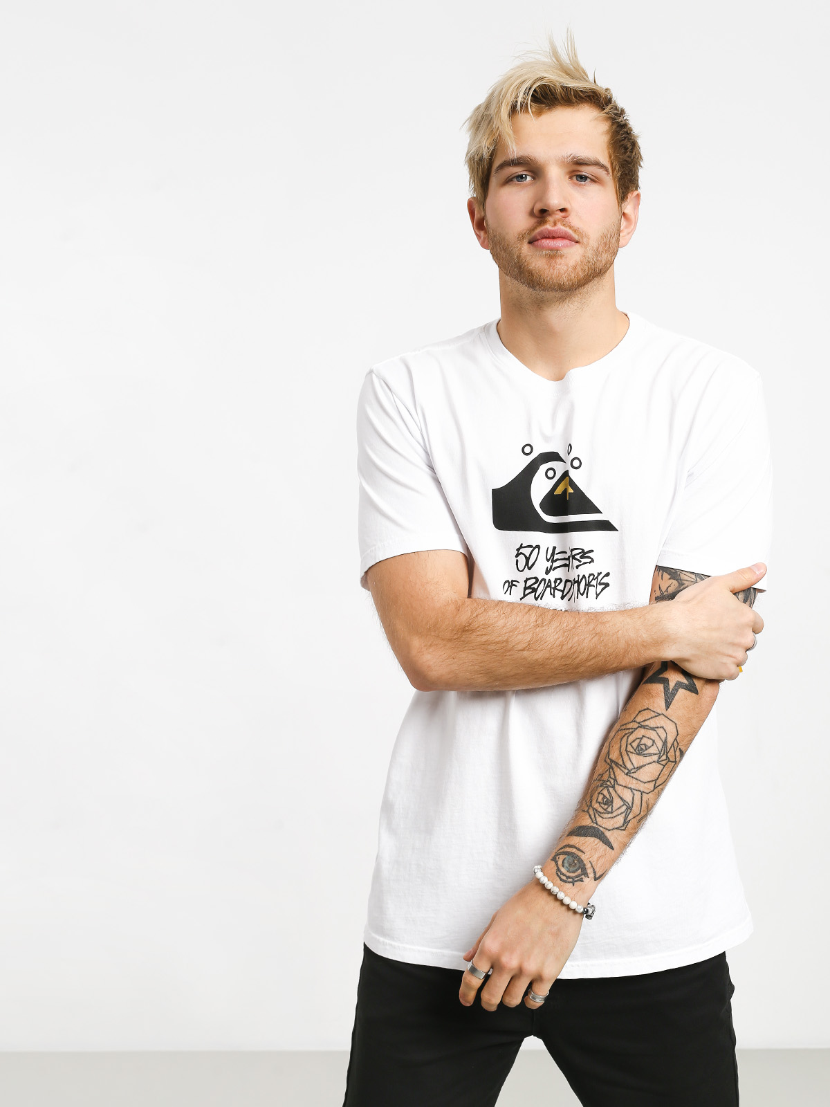 Quiksilver 50 Year T-shirt (white)