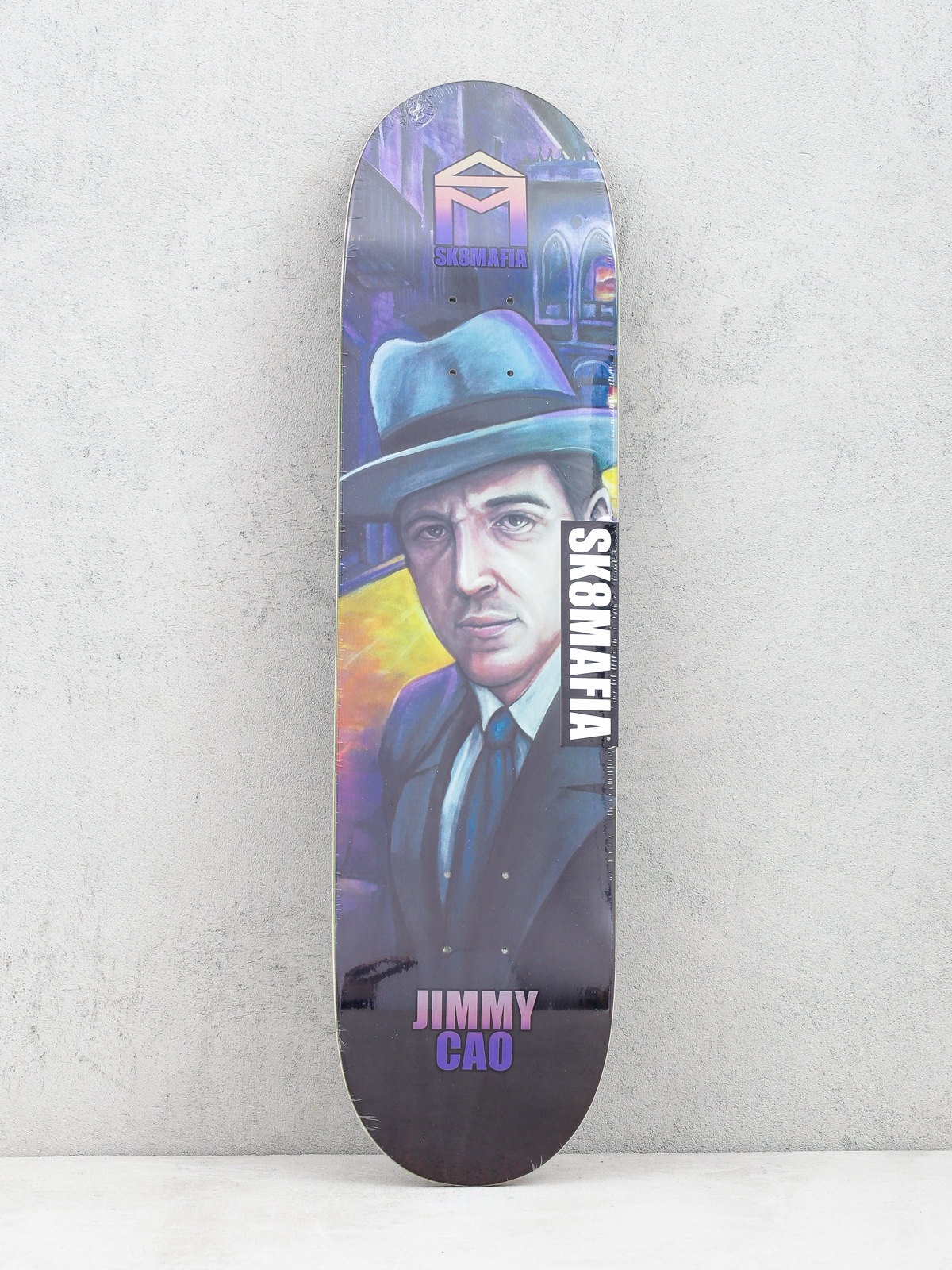 Sk8Mafia Jimmy Cao Made Deck (multi)