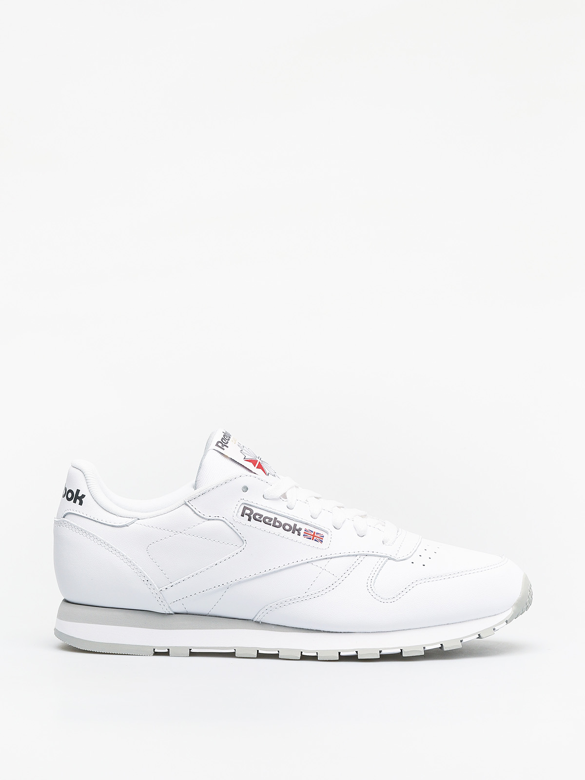 Reebok Sneakers Classic Leather (white/lt grey)