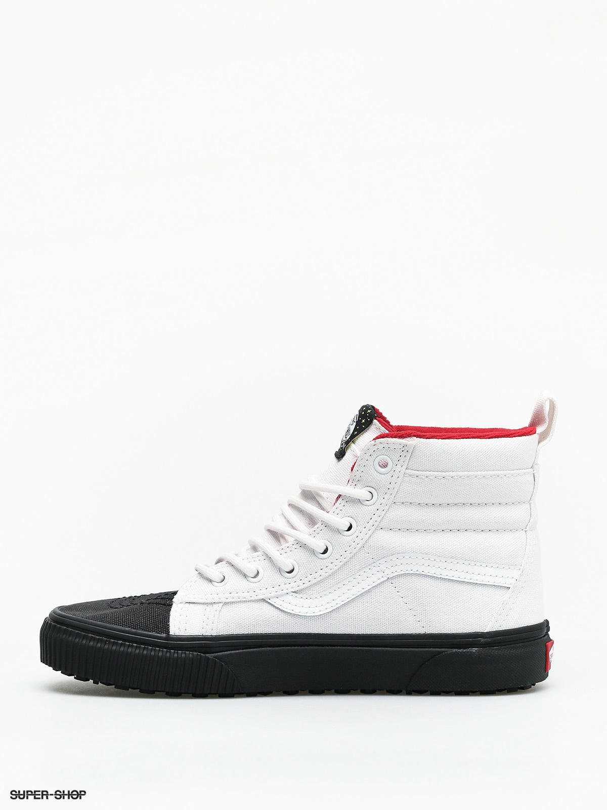 Vans sk8 hi hot sale nasa white