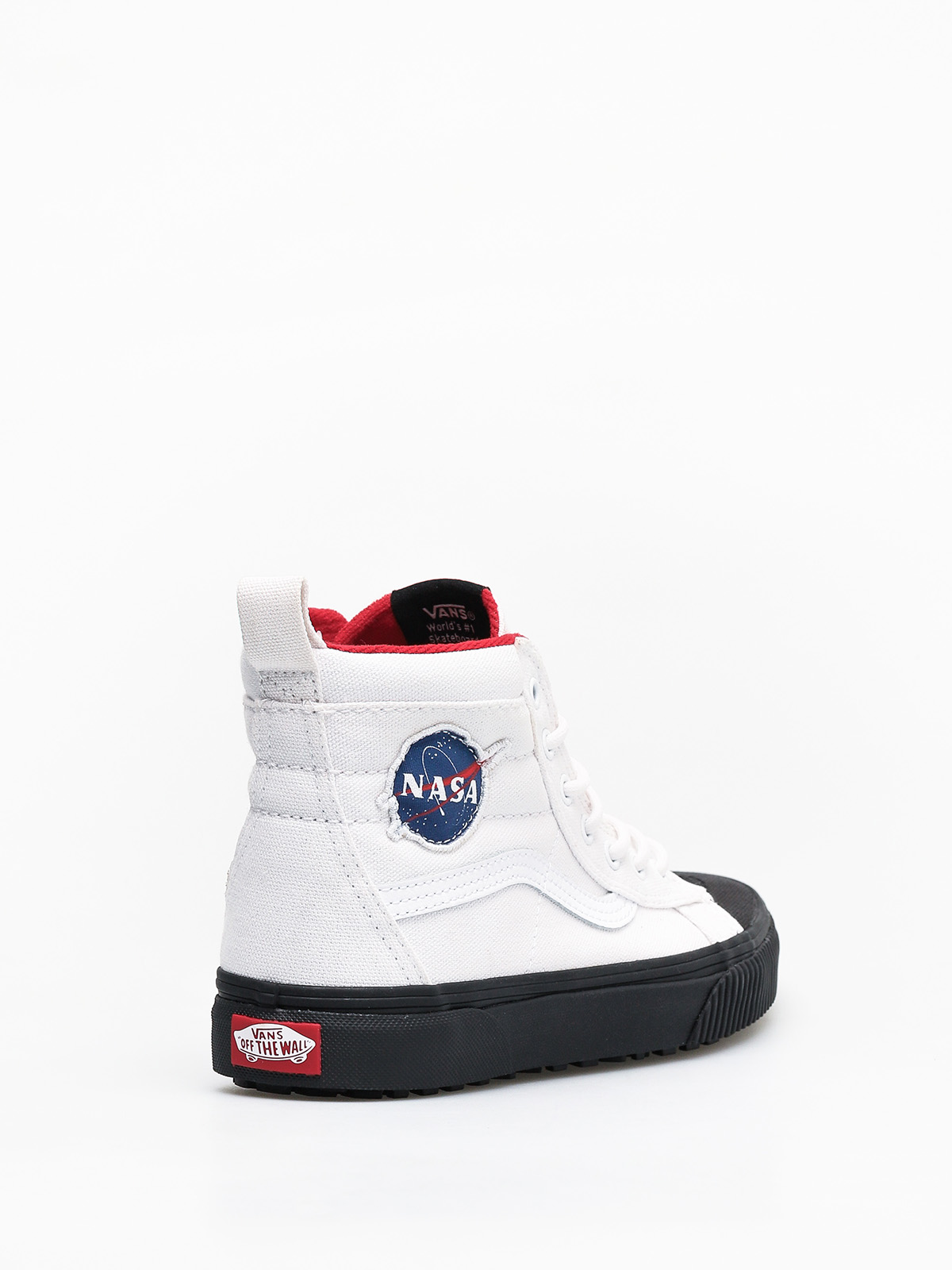 vans nasa shoes white