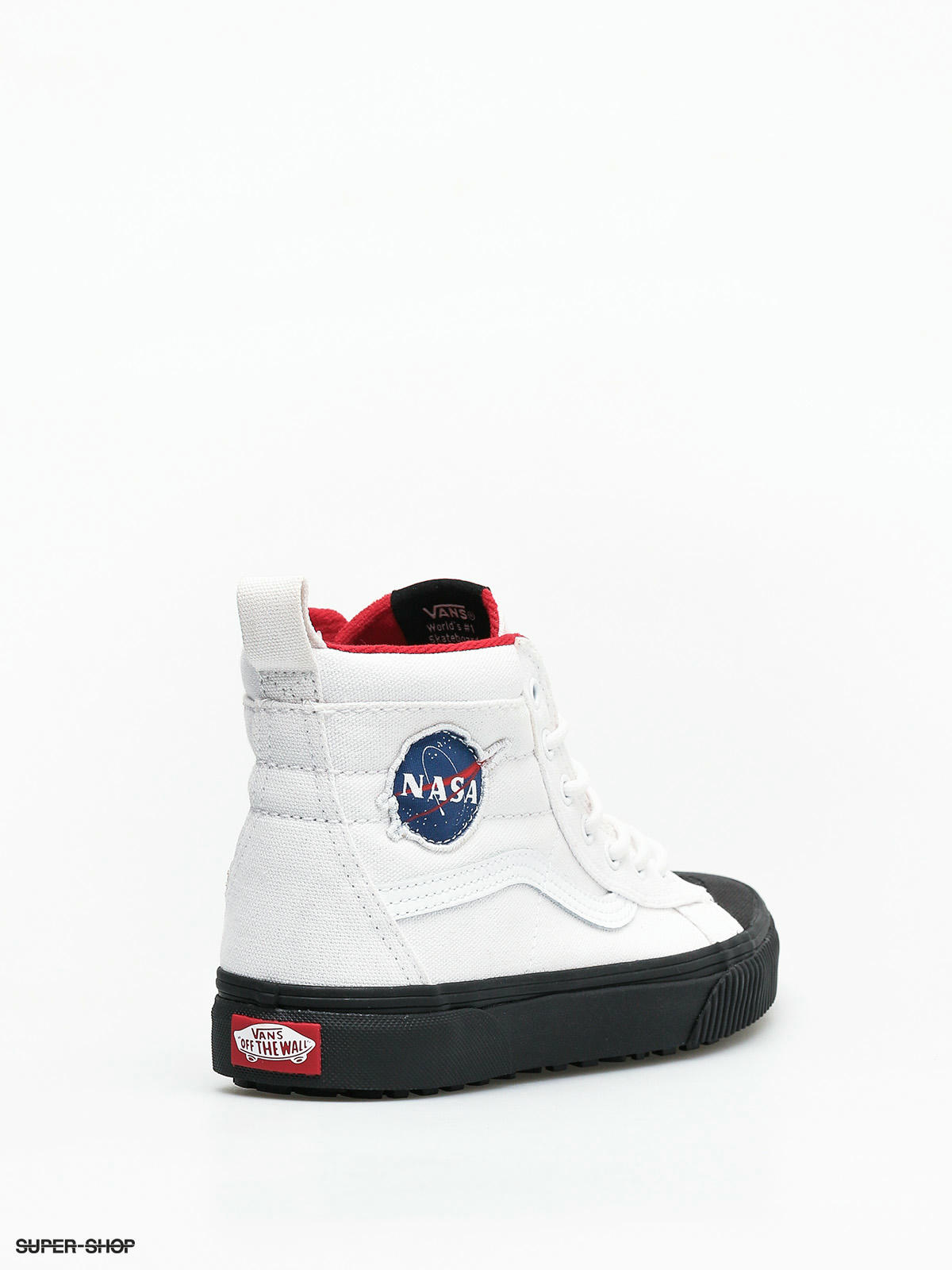 Vans Sk8 Hi Mte Space Voyager Shoes nasa true white black