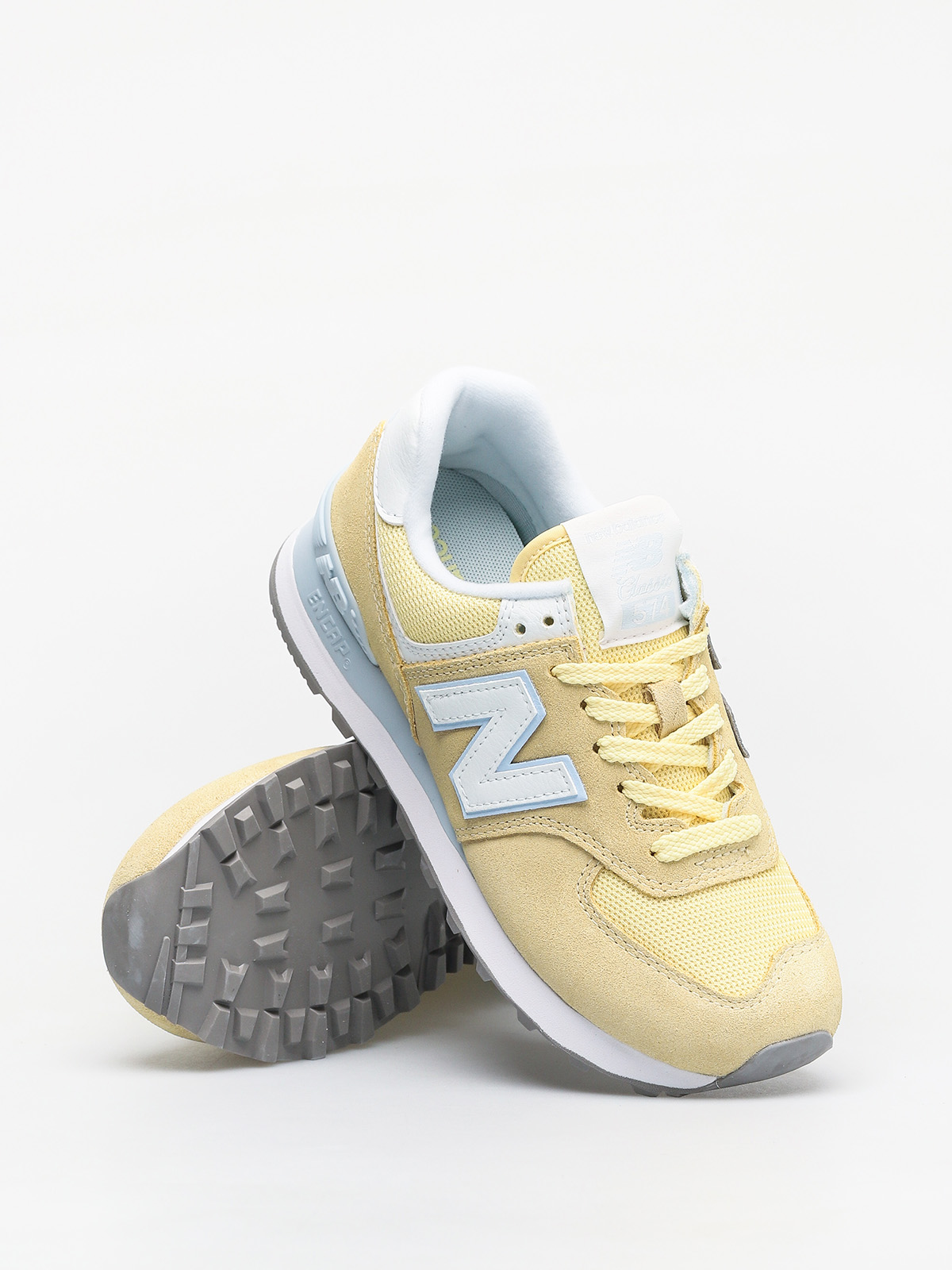 New Balance 574 Shoes Wmn yellow (sun glow)