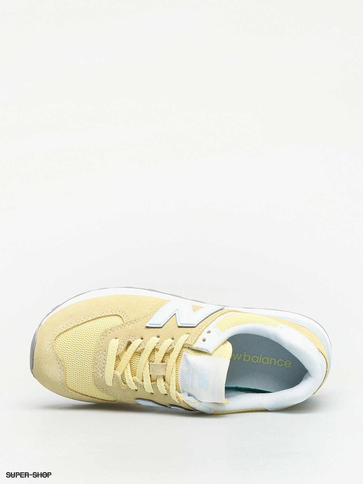 New Balance 574 Shoes Wmn (sun glow)