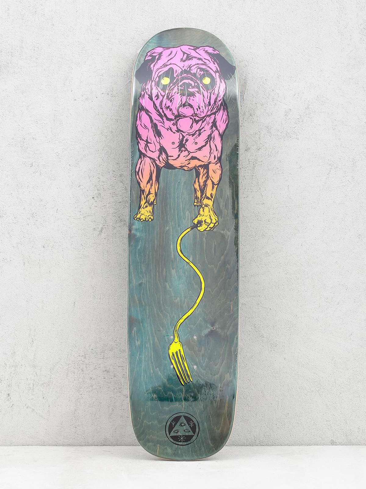 Welcome Deck Common Goblin 2 (surf fade/various stains)