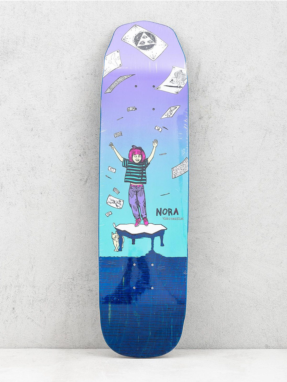 Welcome Deck Magilda Nora Vasconcellos (lavender teal)