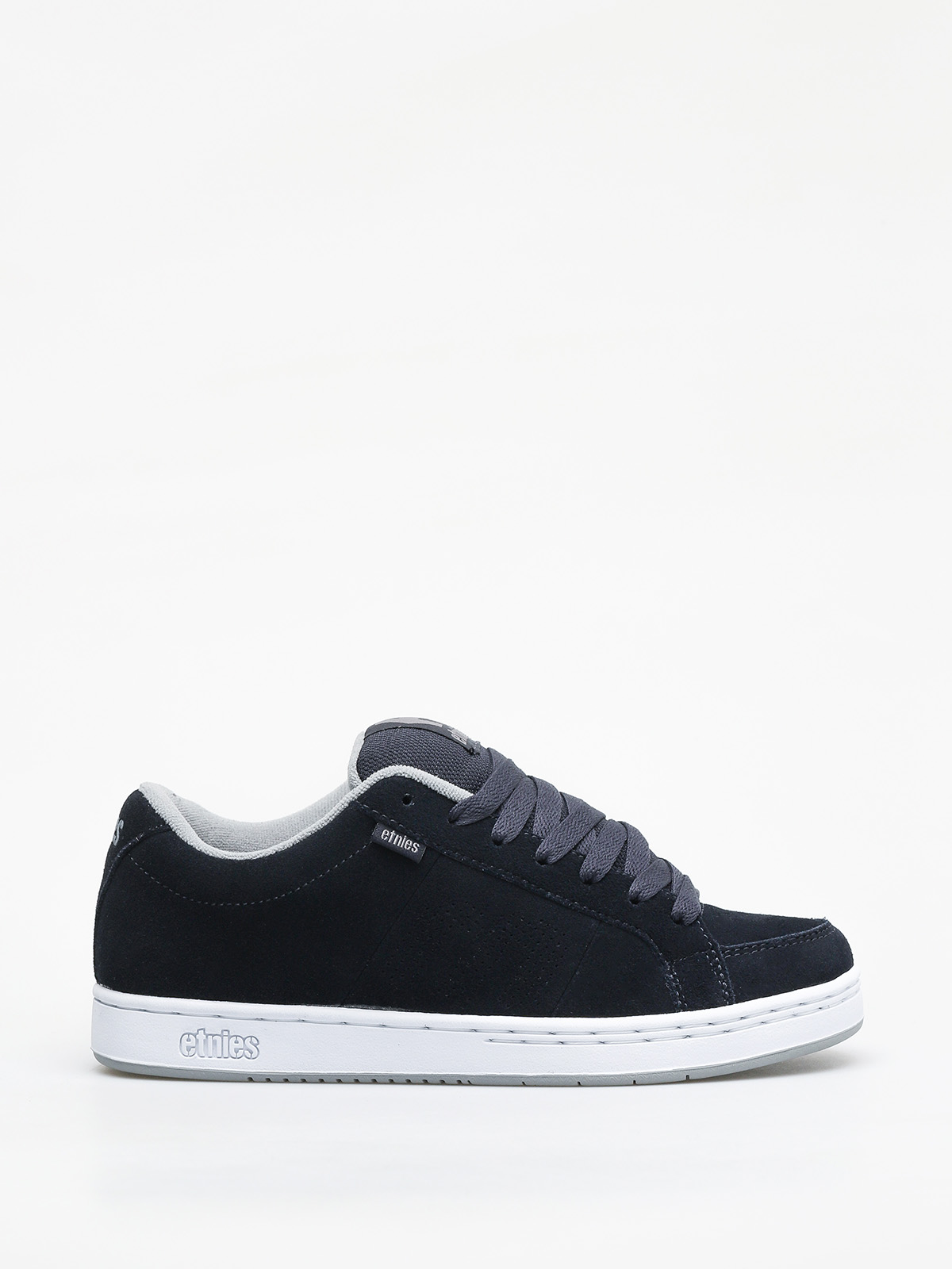 Etnies Kingpin Shoes navy blue navy grey white