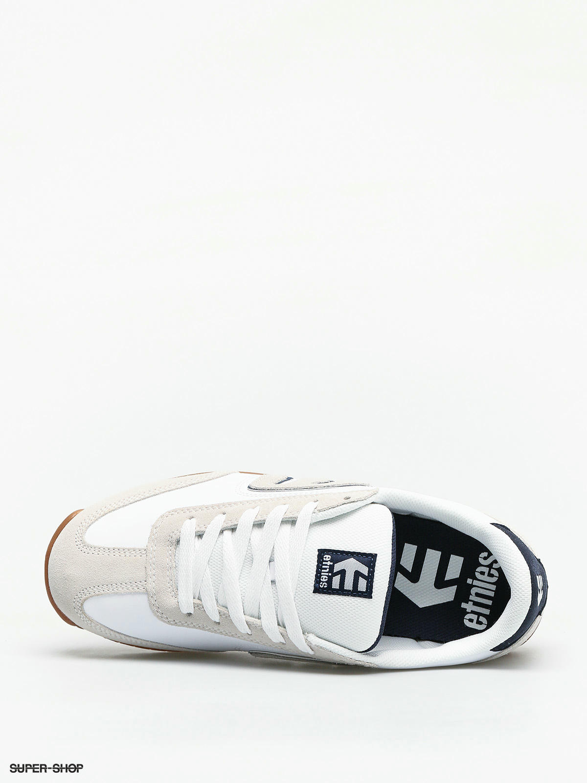 Etnies Lo Cut II Ls Shoes - navy blue (white/navy/gum)