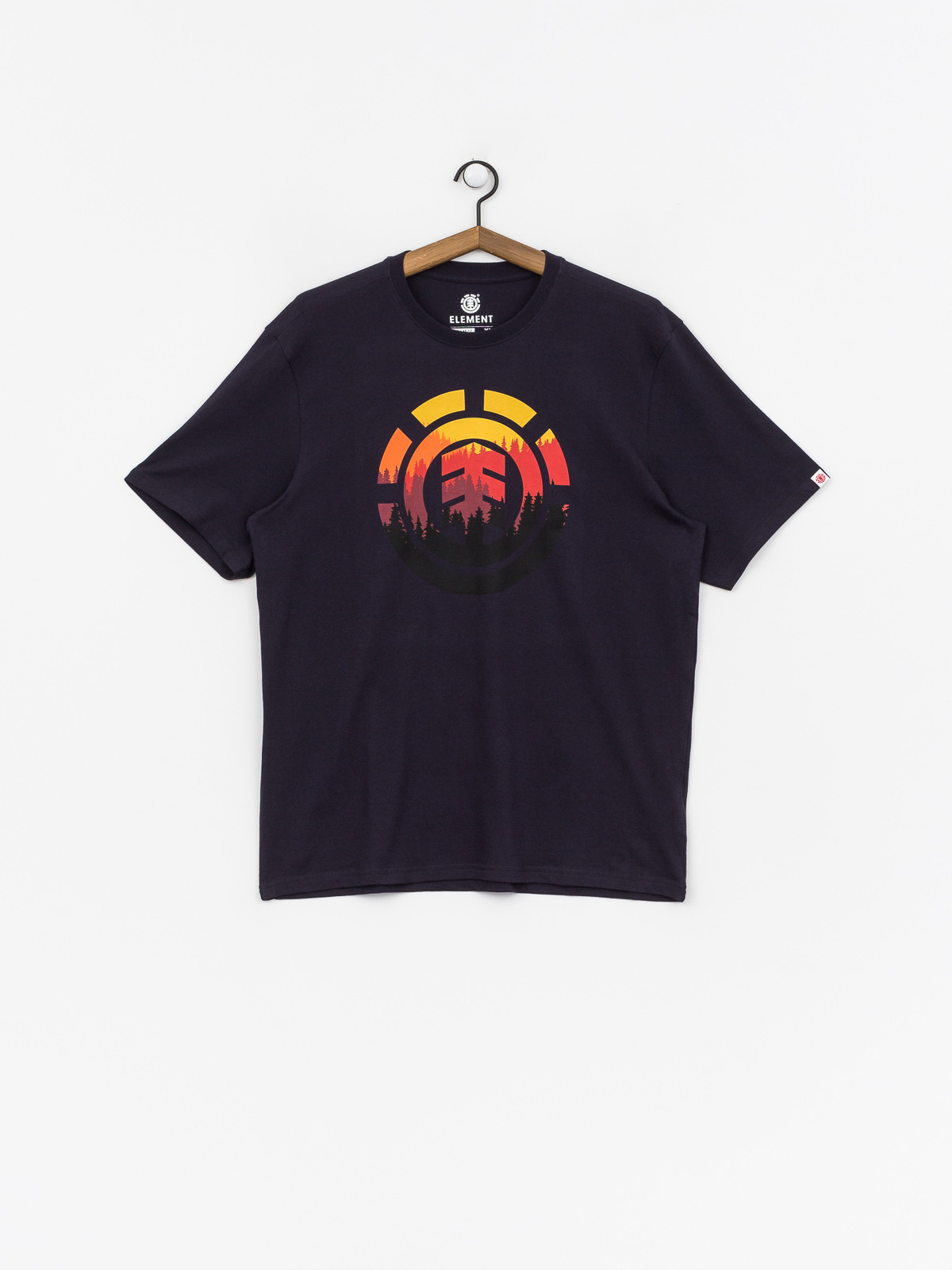 Element Glimpse Icon T-shirt (eclipse navy)