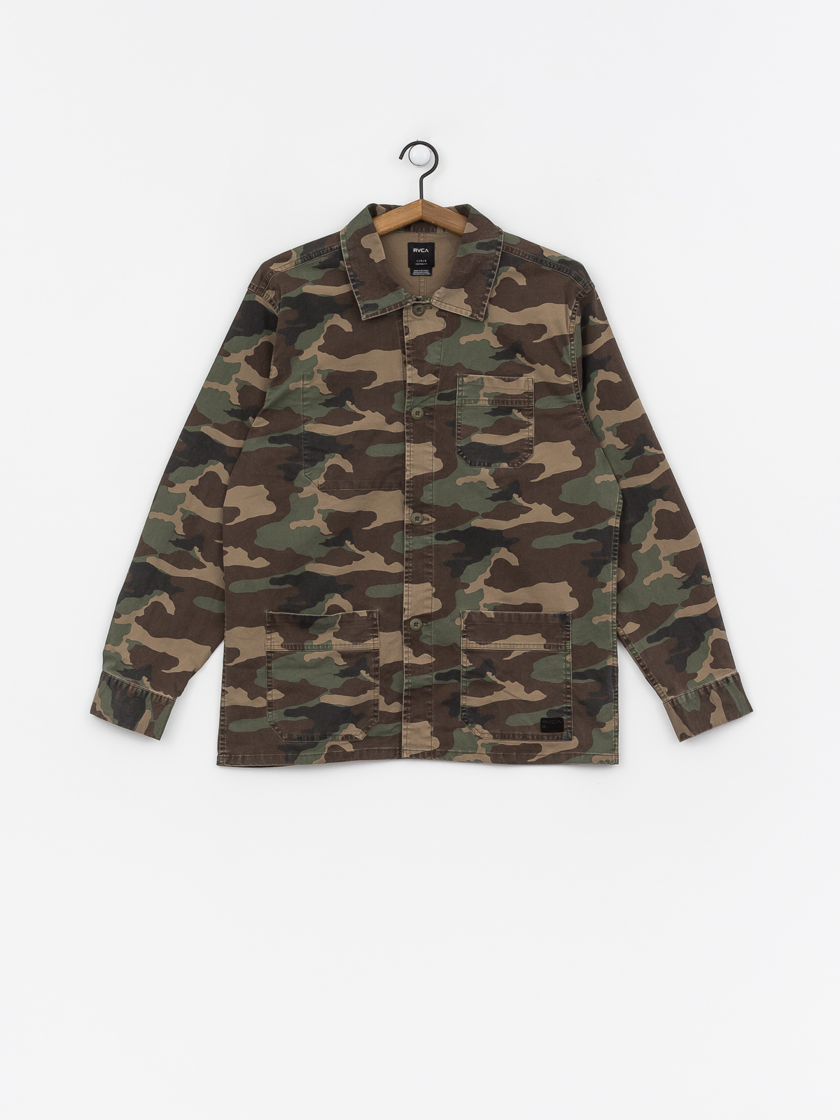 RVCA Couleur Chore Coat Jacket (camo)