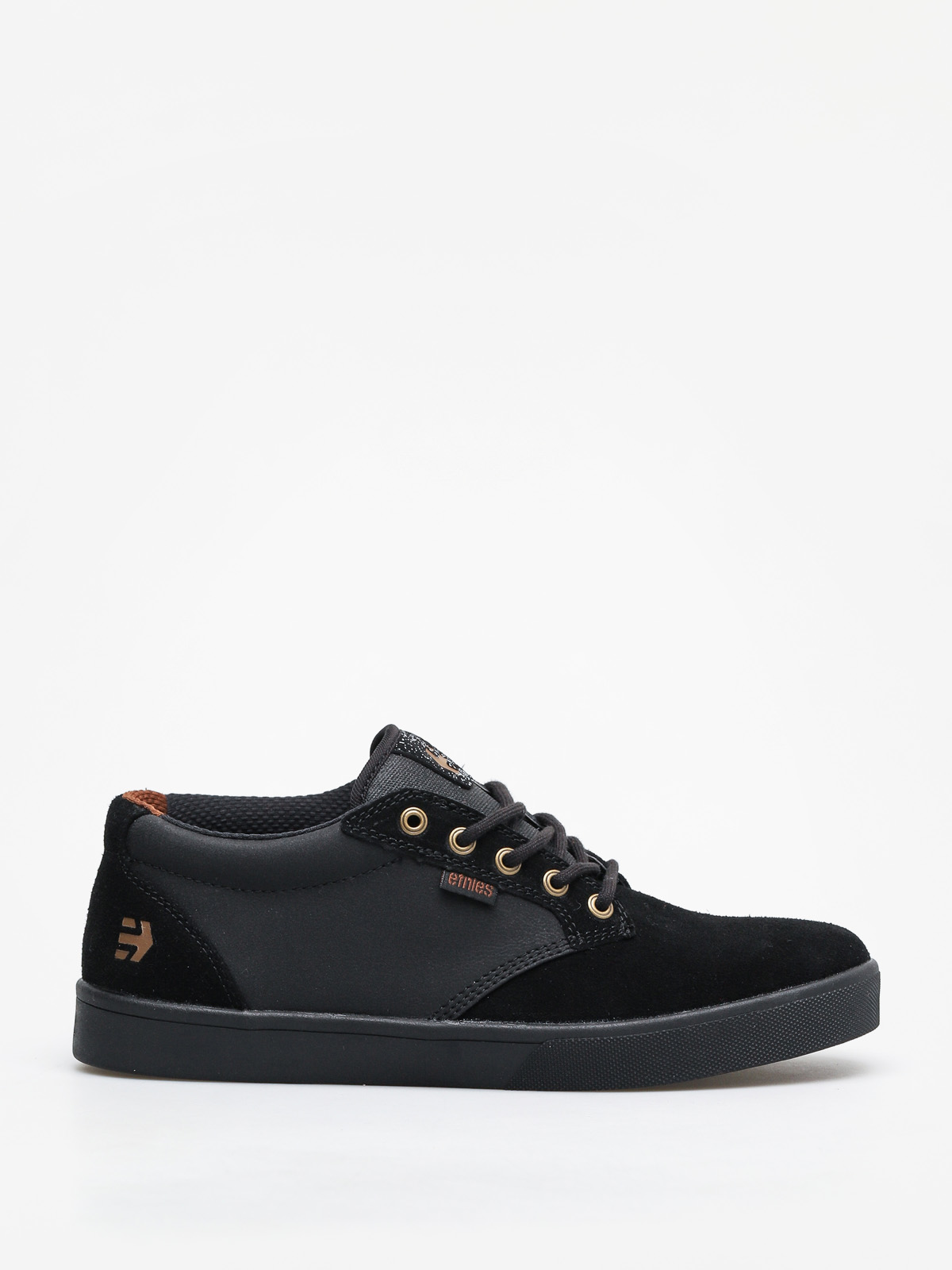 Etnies Jameson Mid Crank Schuhe (black/black)