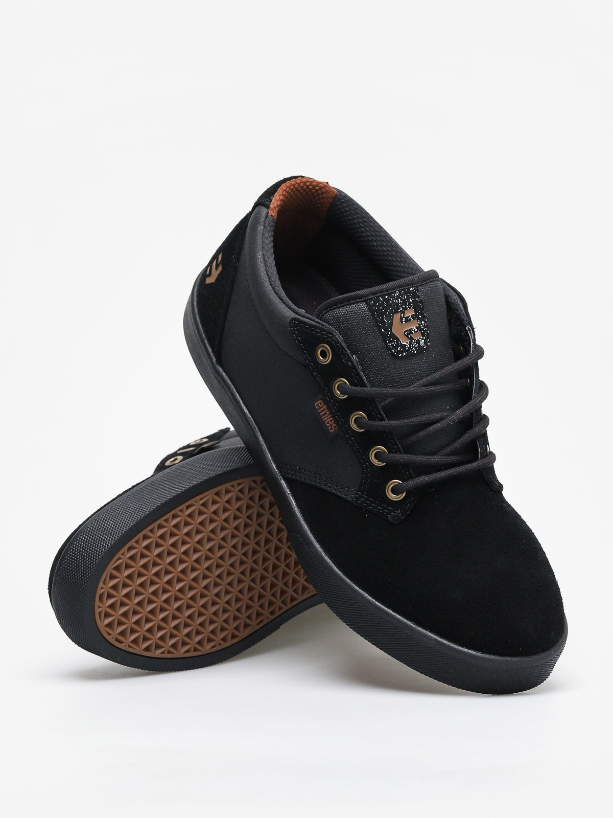Etnies Jameson Mid Crank Schuhe (black/black)