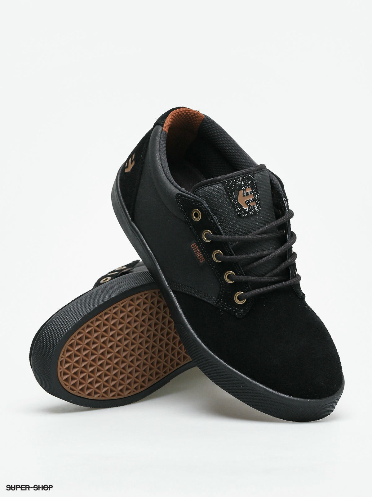 Etnies Jameson Mid Crank Shoes (black 