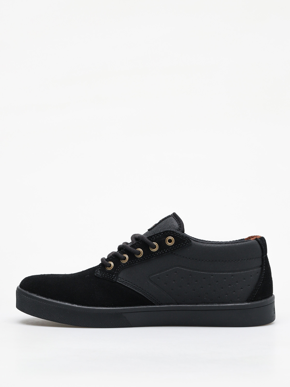 Etnies Jameson Mid Crank Schuhe (black/black)