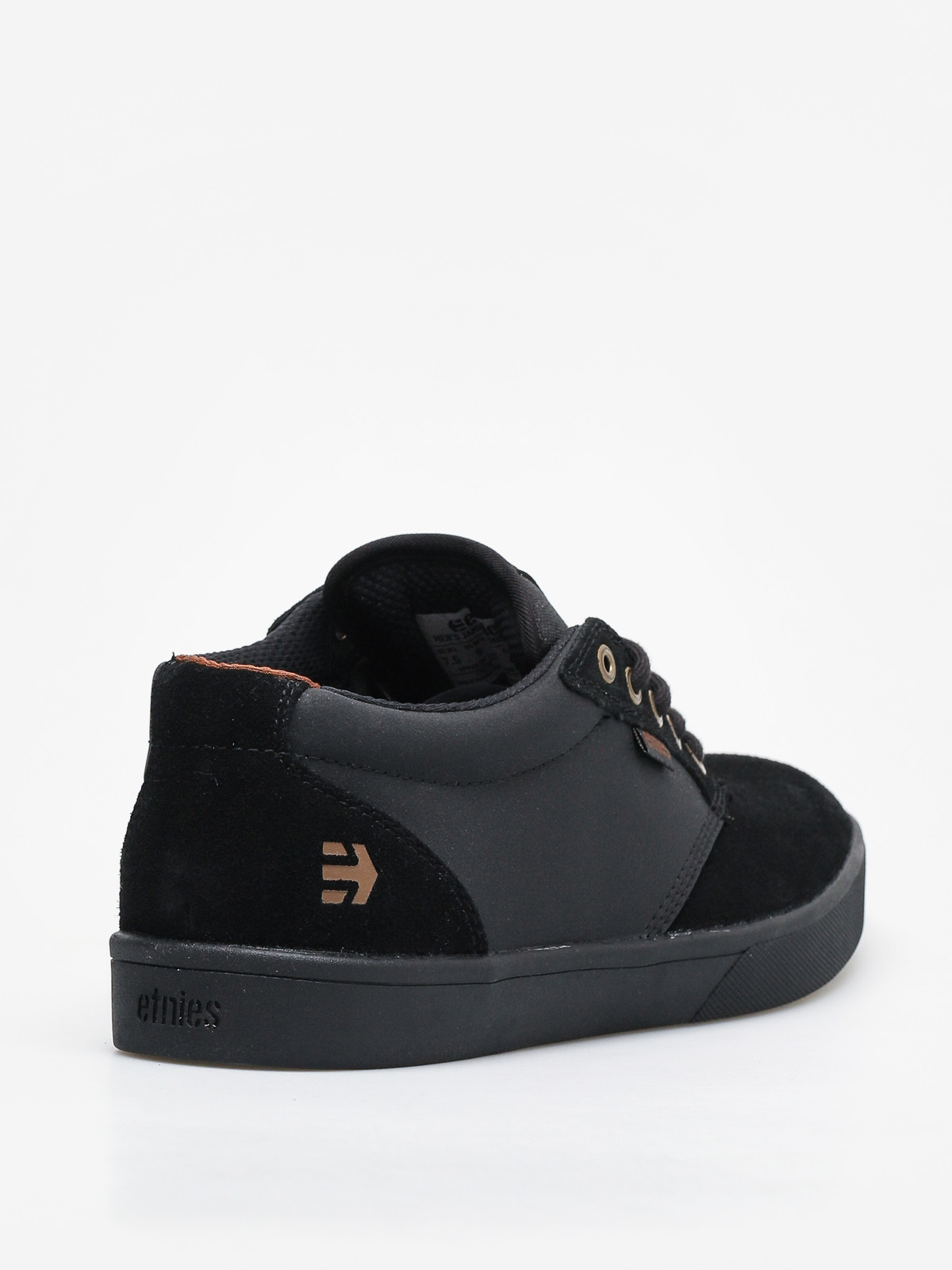 Etnies Jameson Mid Crank Schuhe (black/black)