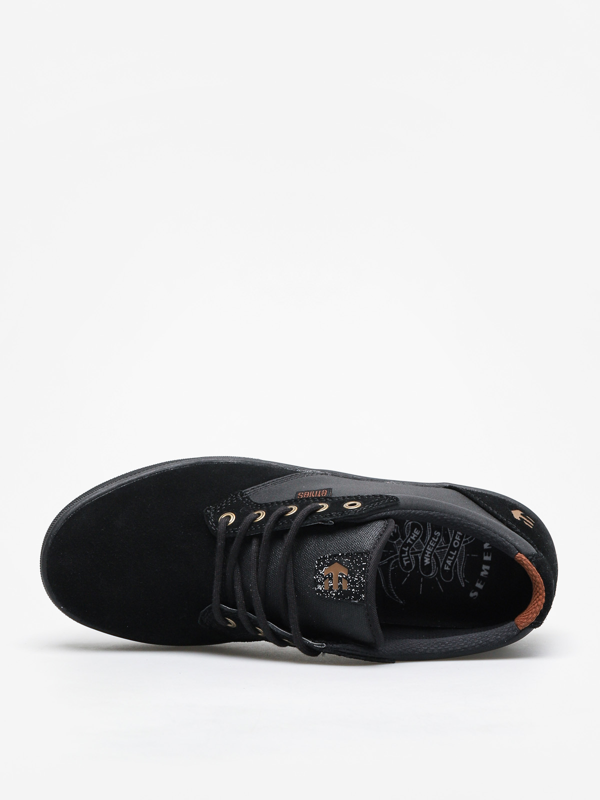 Etnies Jameson Mid Crank Schuhe (black/black)