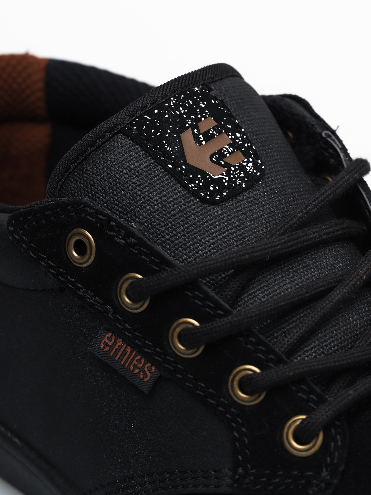 Etnies Jameson Mid Crank Schuhe (black/black)