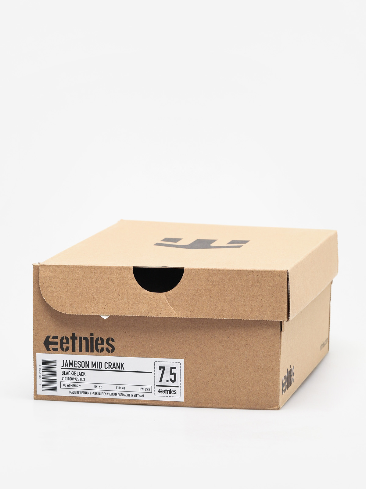 Etnies Jameson Mid Crank Schuhe (black/black)