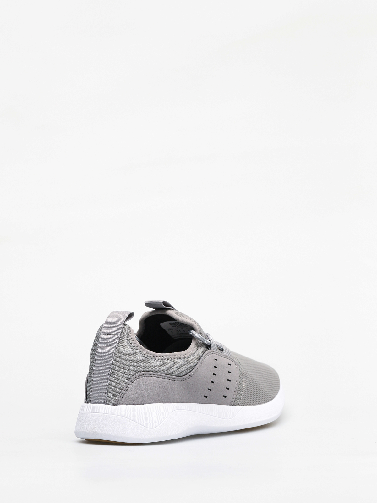 Etnies Mens Vanguard Skate Shoe Grey 9.5 Medium US 4101000497