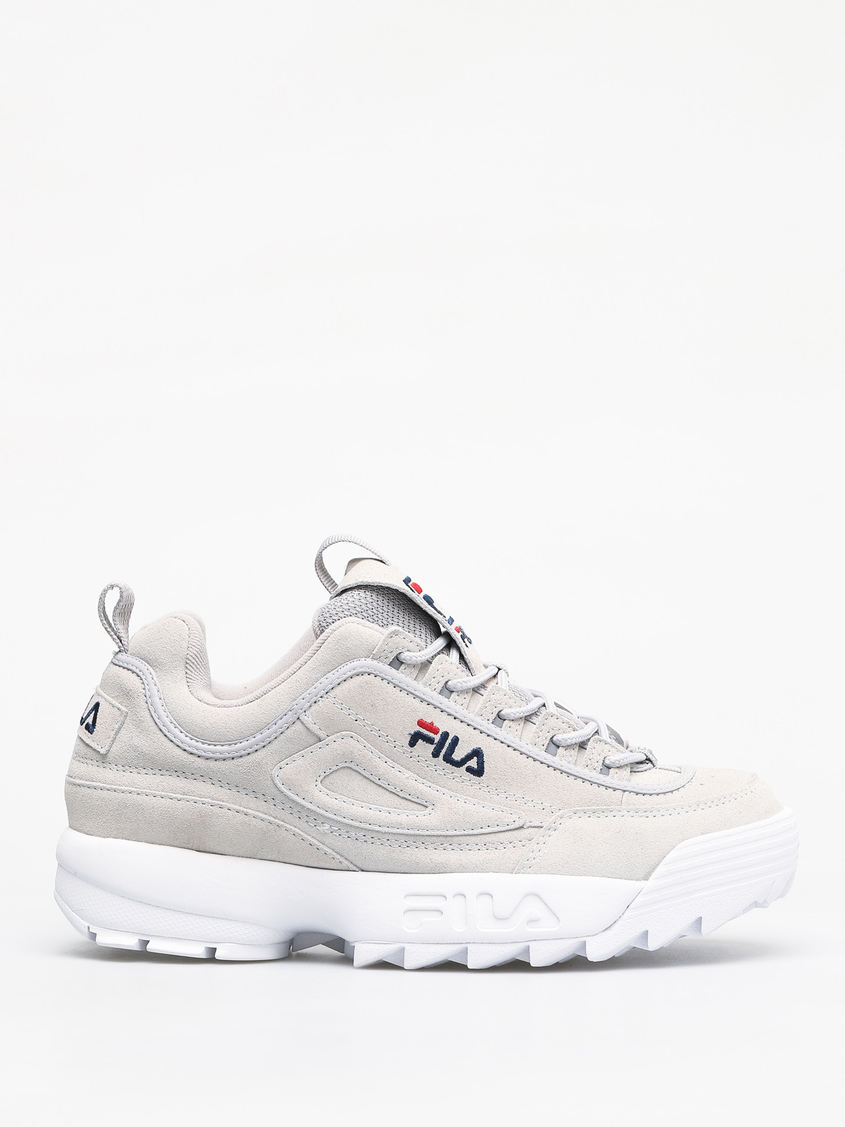 Fila Disruptor Low Shoes grey (gray violet)