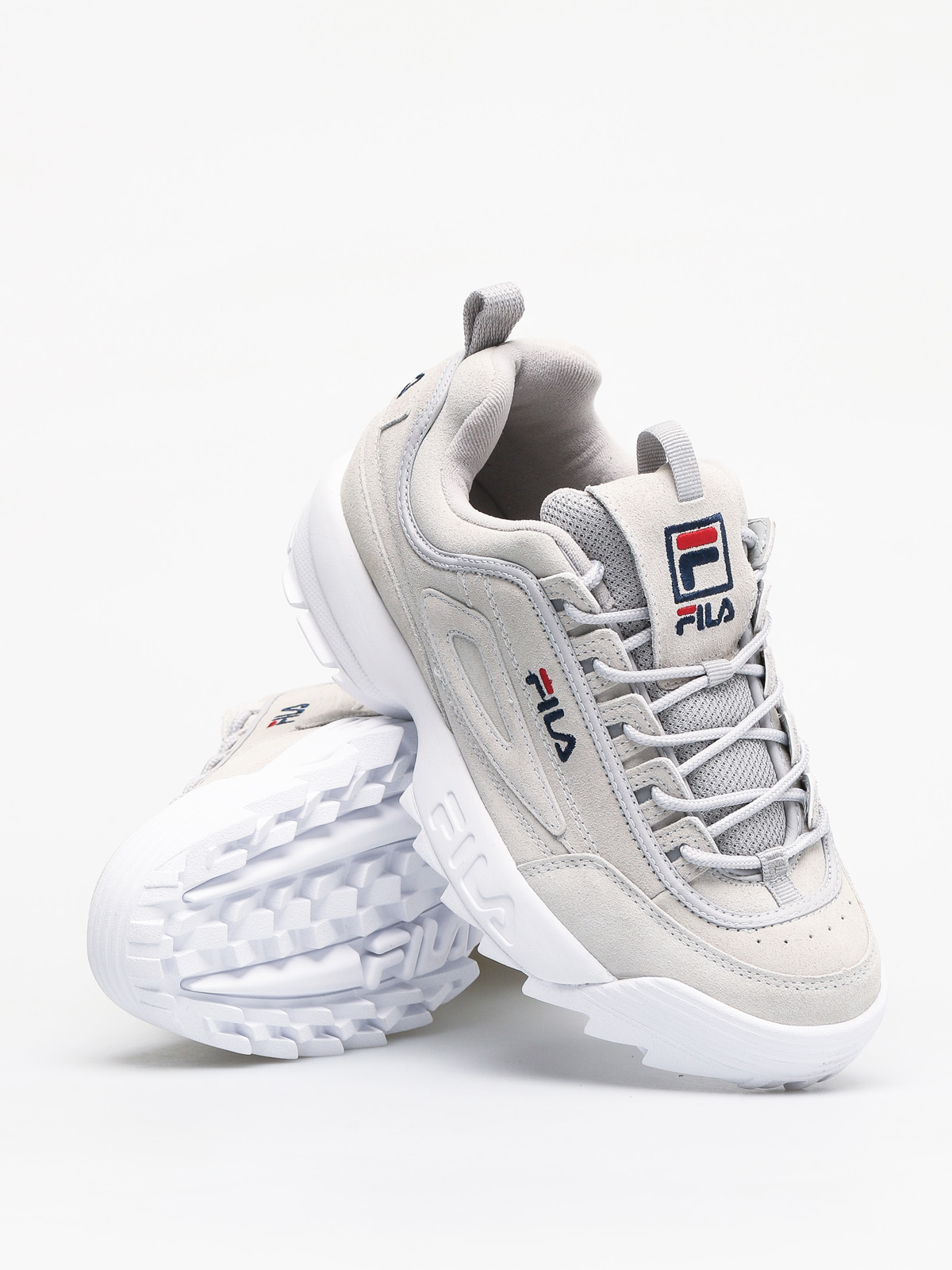 Fila Disruptor Low Shoes (gray violet)