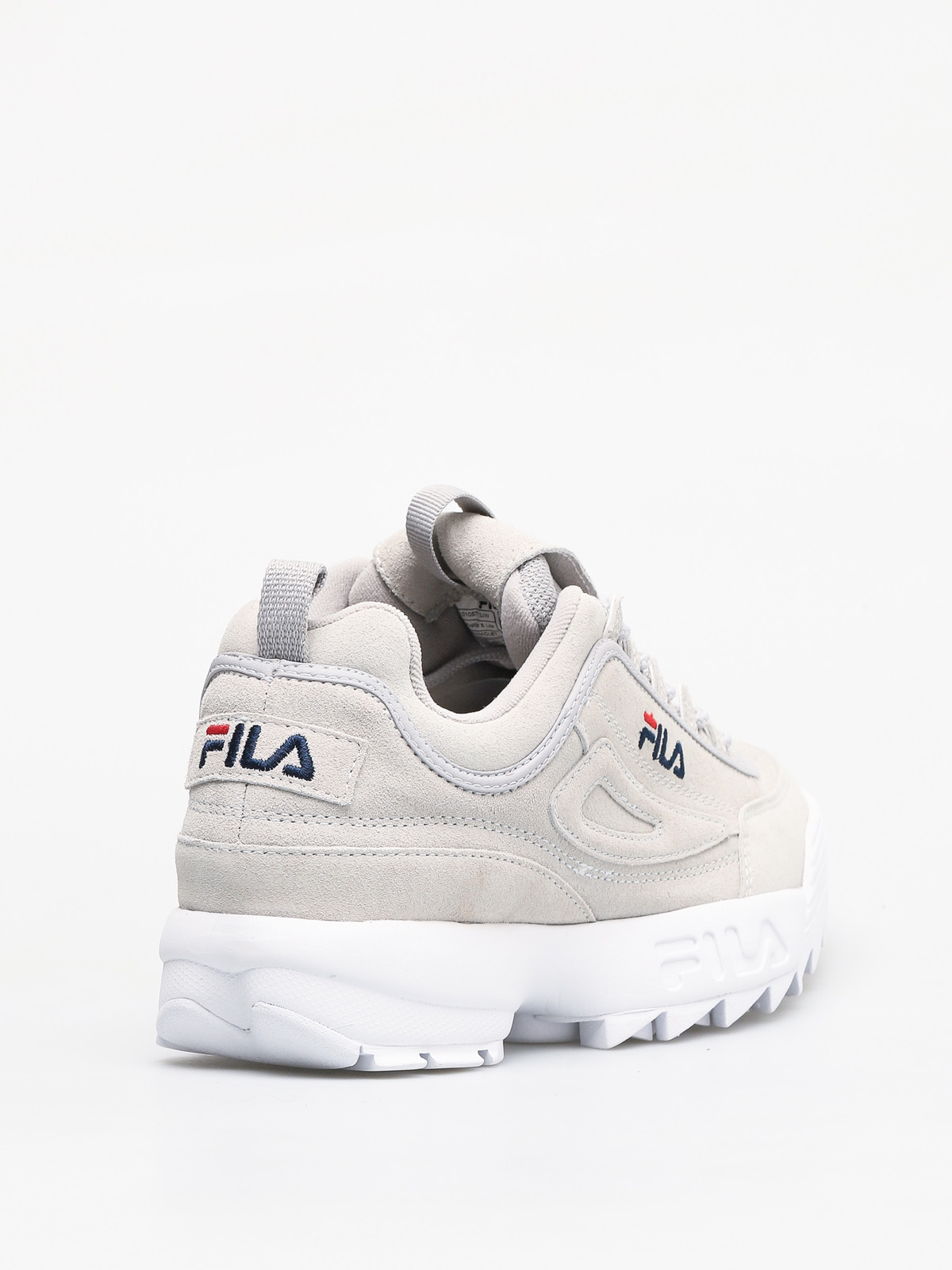 Fila Disruptor Low Shoes (gray violet)