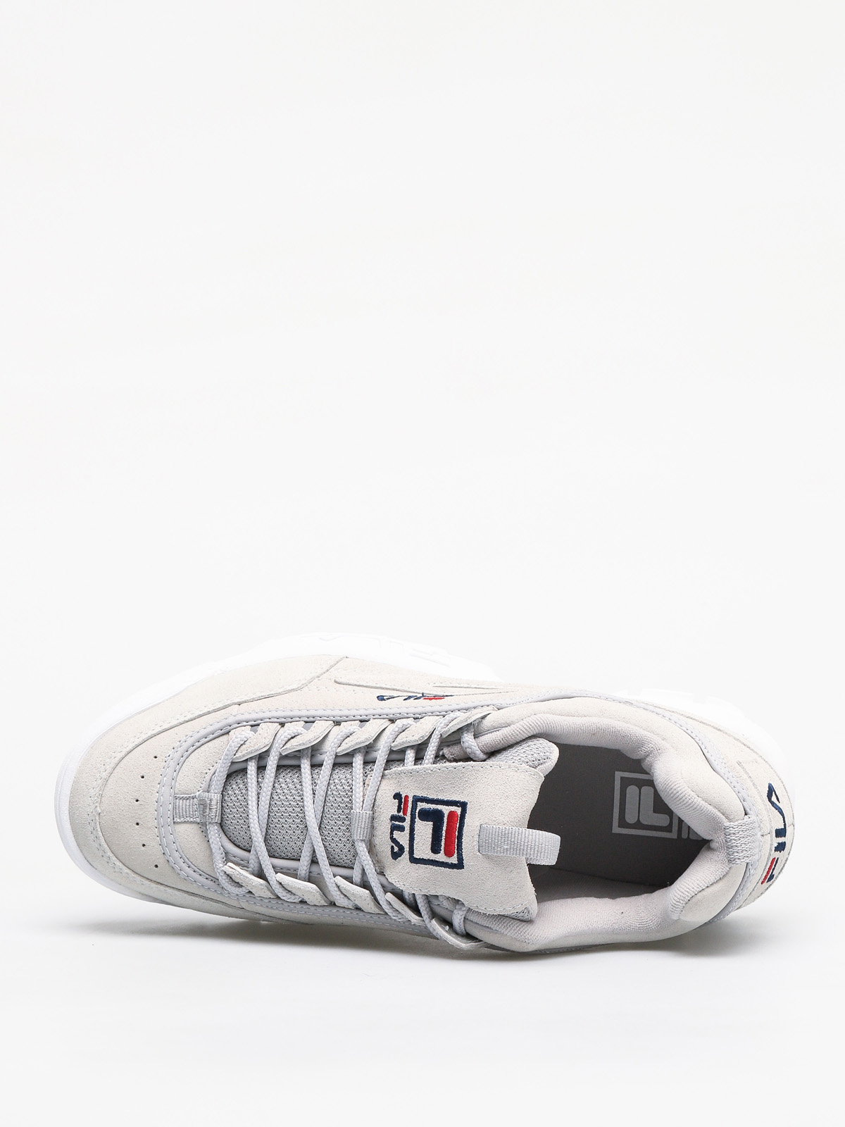 Fila Disruptor Low Shoes (gray violet)