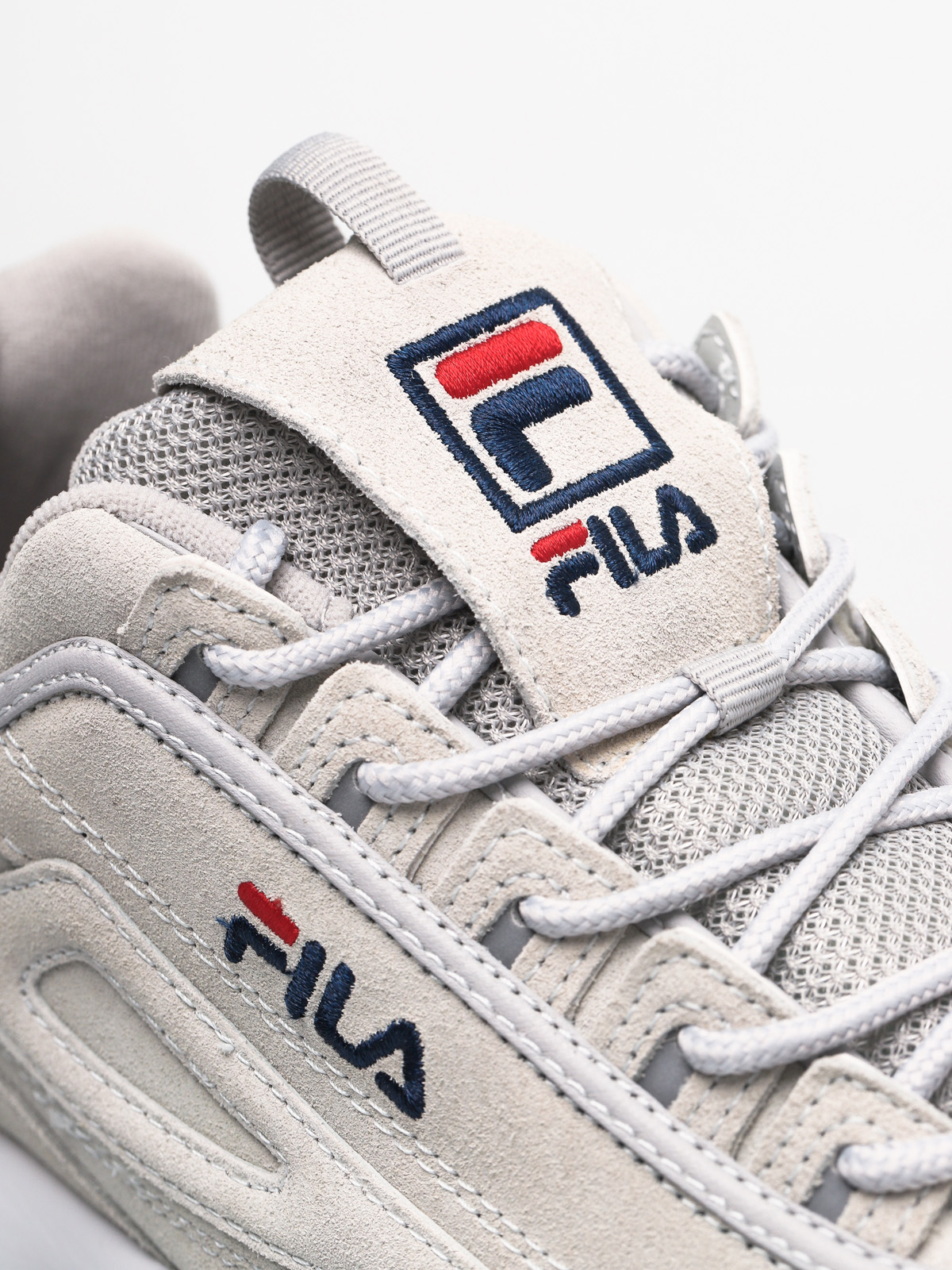 Fila Disruptor Low Shoes (gray violet)