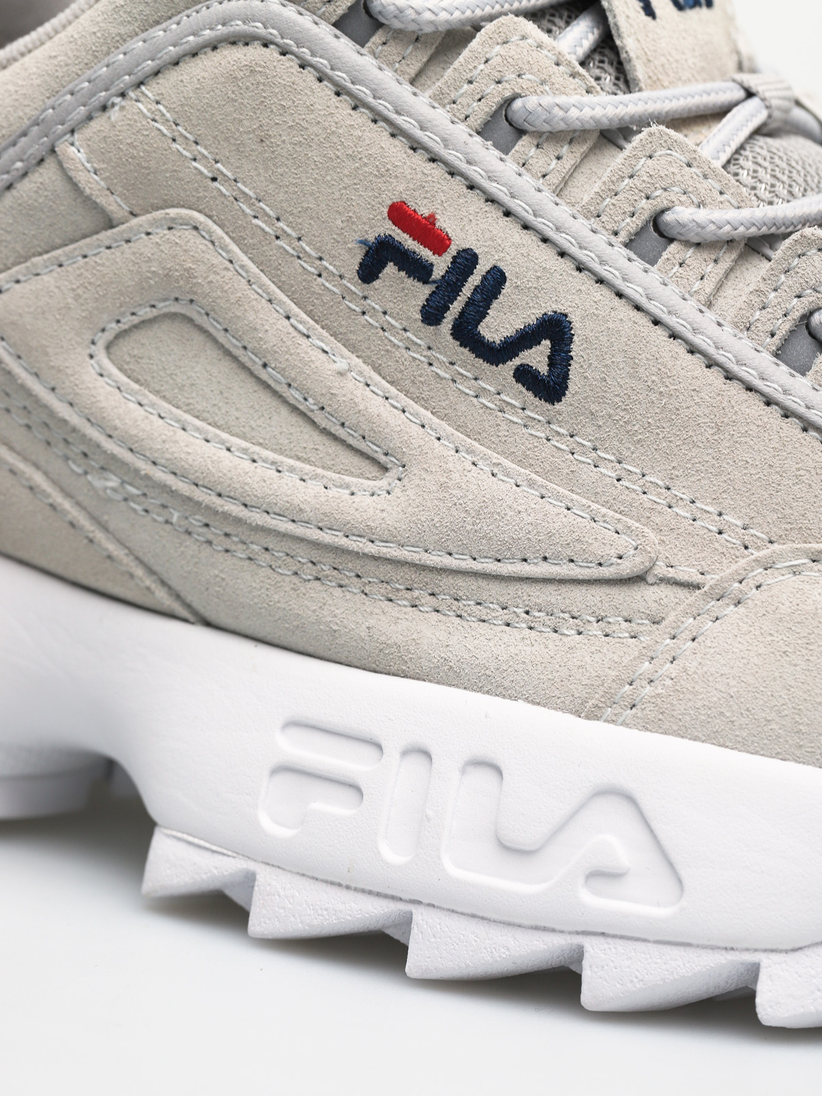 Fila Disruptor Low Shoes (gray violet)