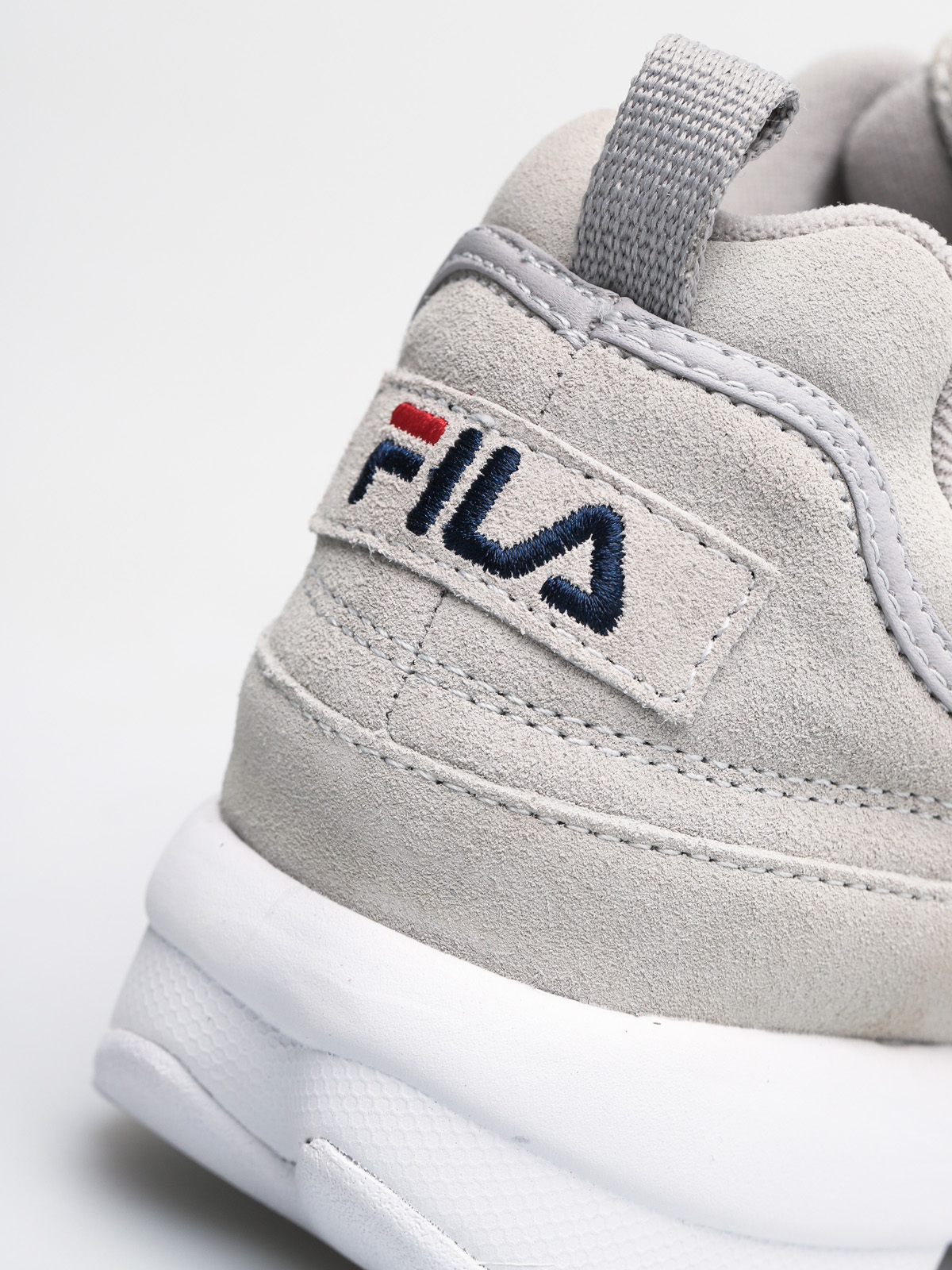 fila disruptor grey and pink