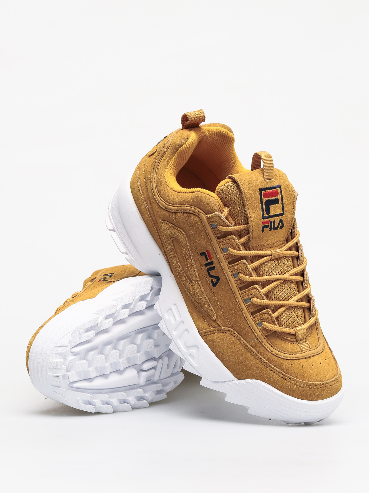 Fila Disruptor Low Shoes (inca gold)