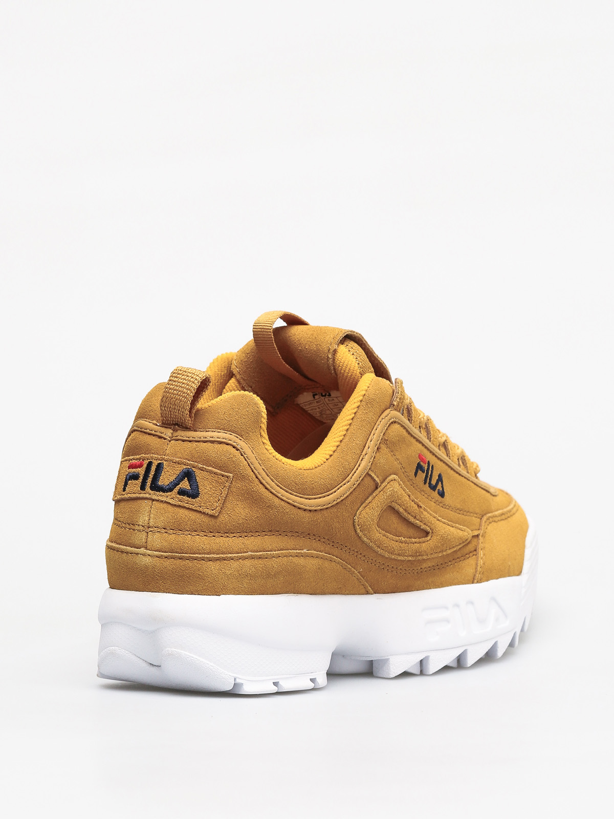 fila disruptor inca gold