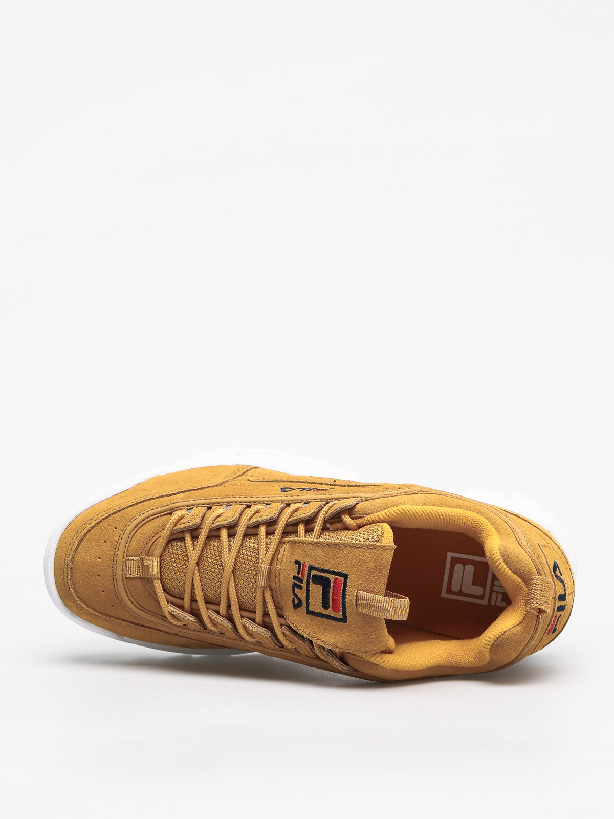 fila disruptor inca gold