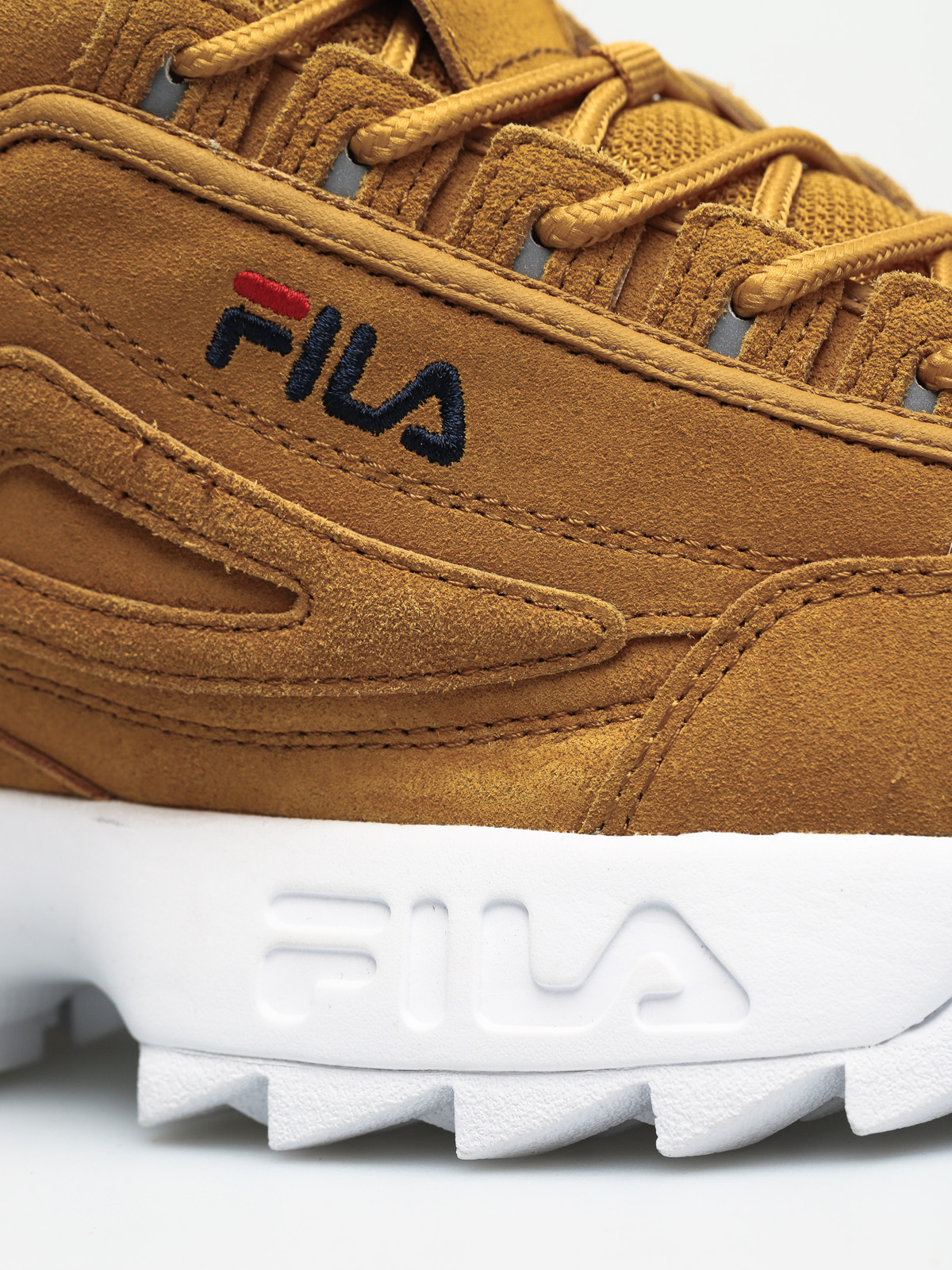 fila disruptor inca gold