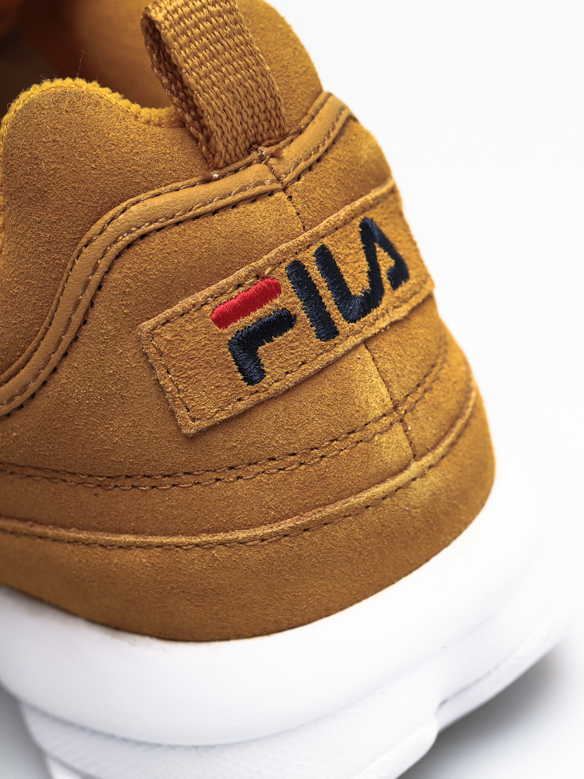 fila disruptor inca gold