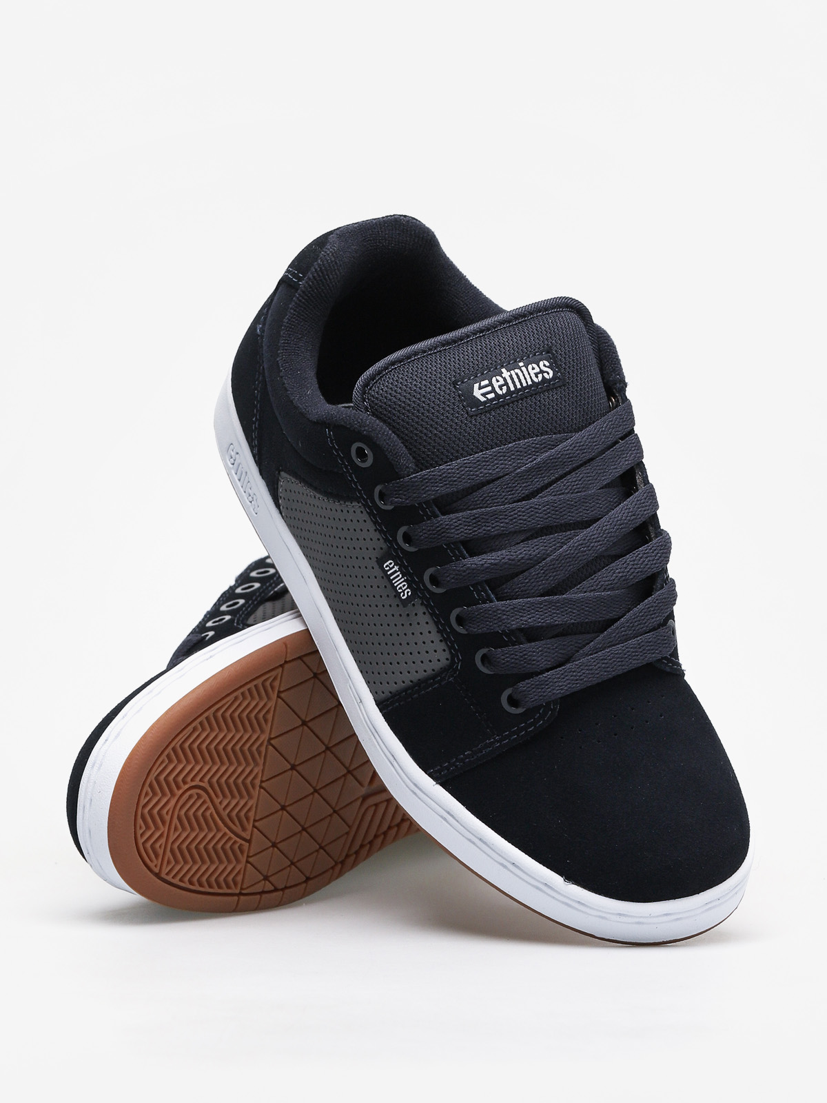 Etnies Barge Xl Shoes (navy/grey)