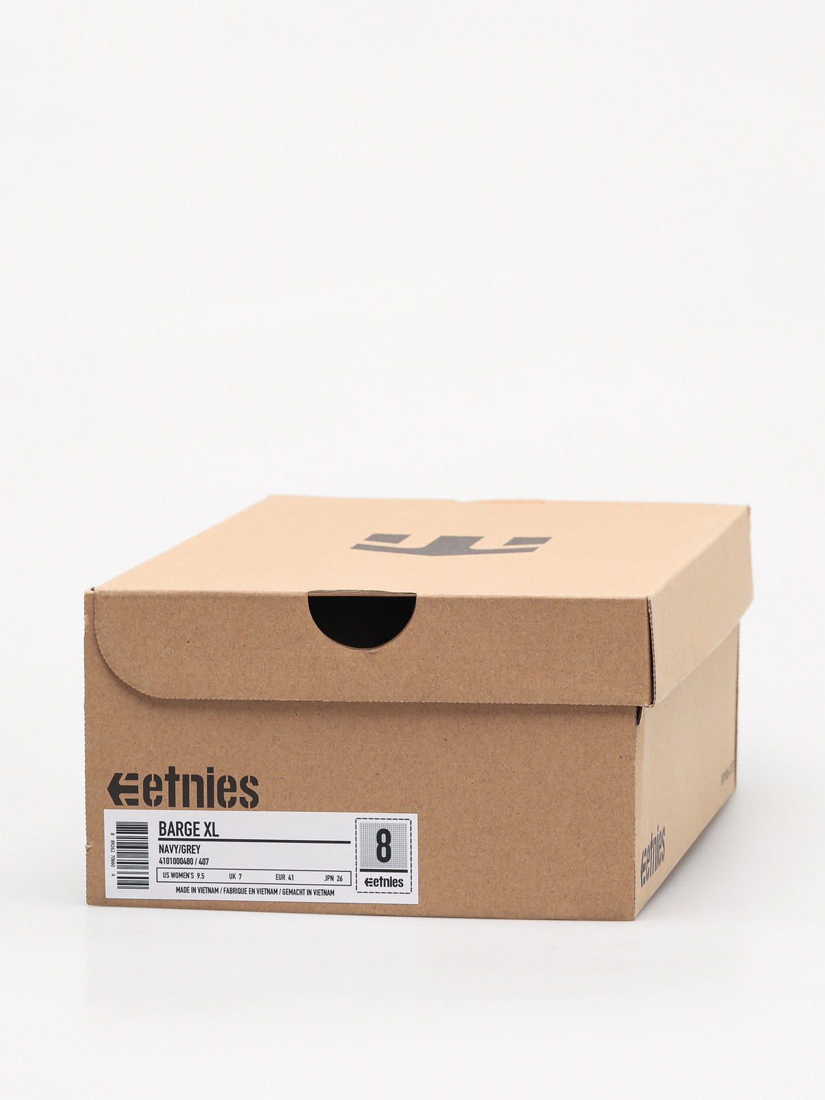 Etnies Barge Xl Shoes (navy/grey)