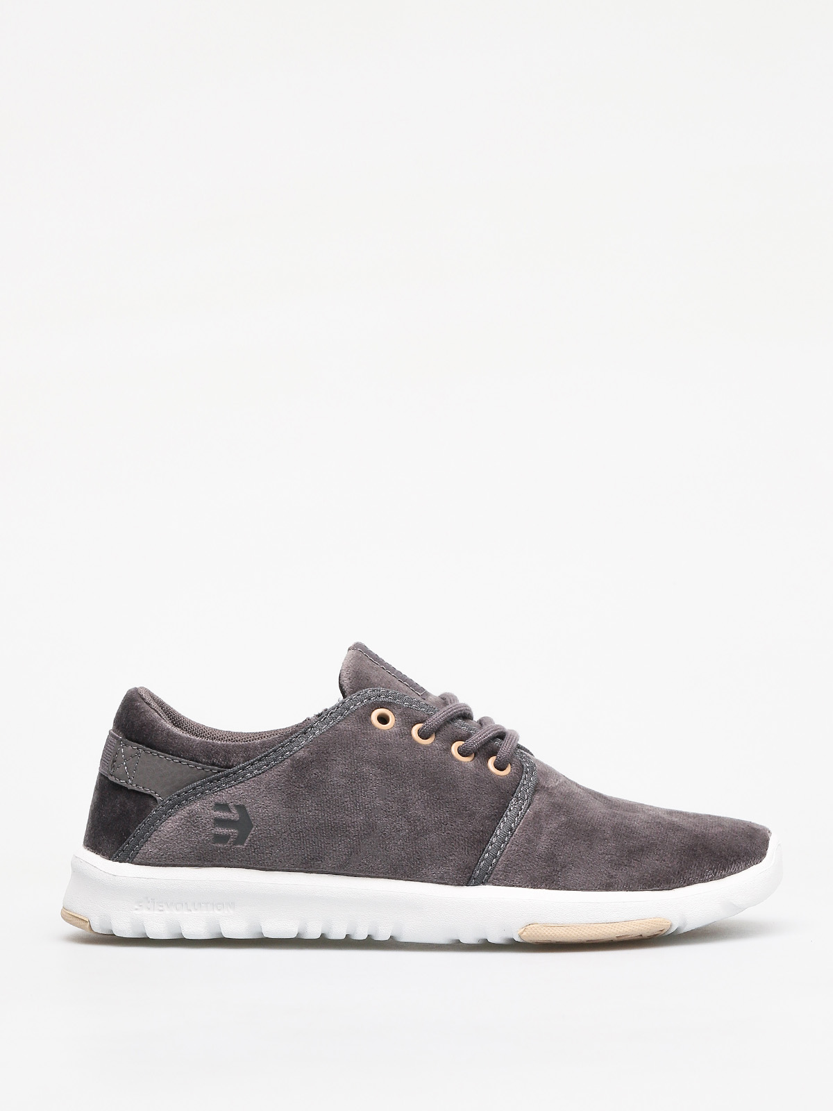 Etnies Scout Shoes Wmn (grey/white/gold)