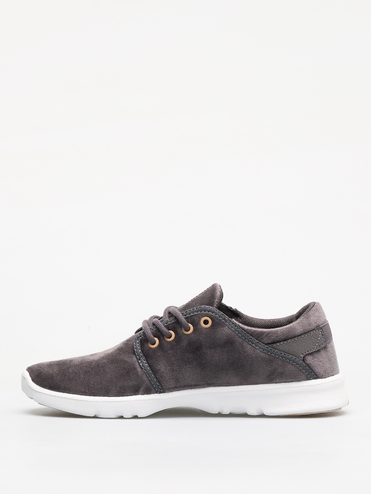 Etnies Scout Shoes Wmn (grey/white/gold)