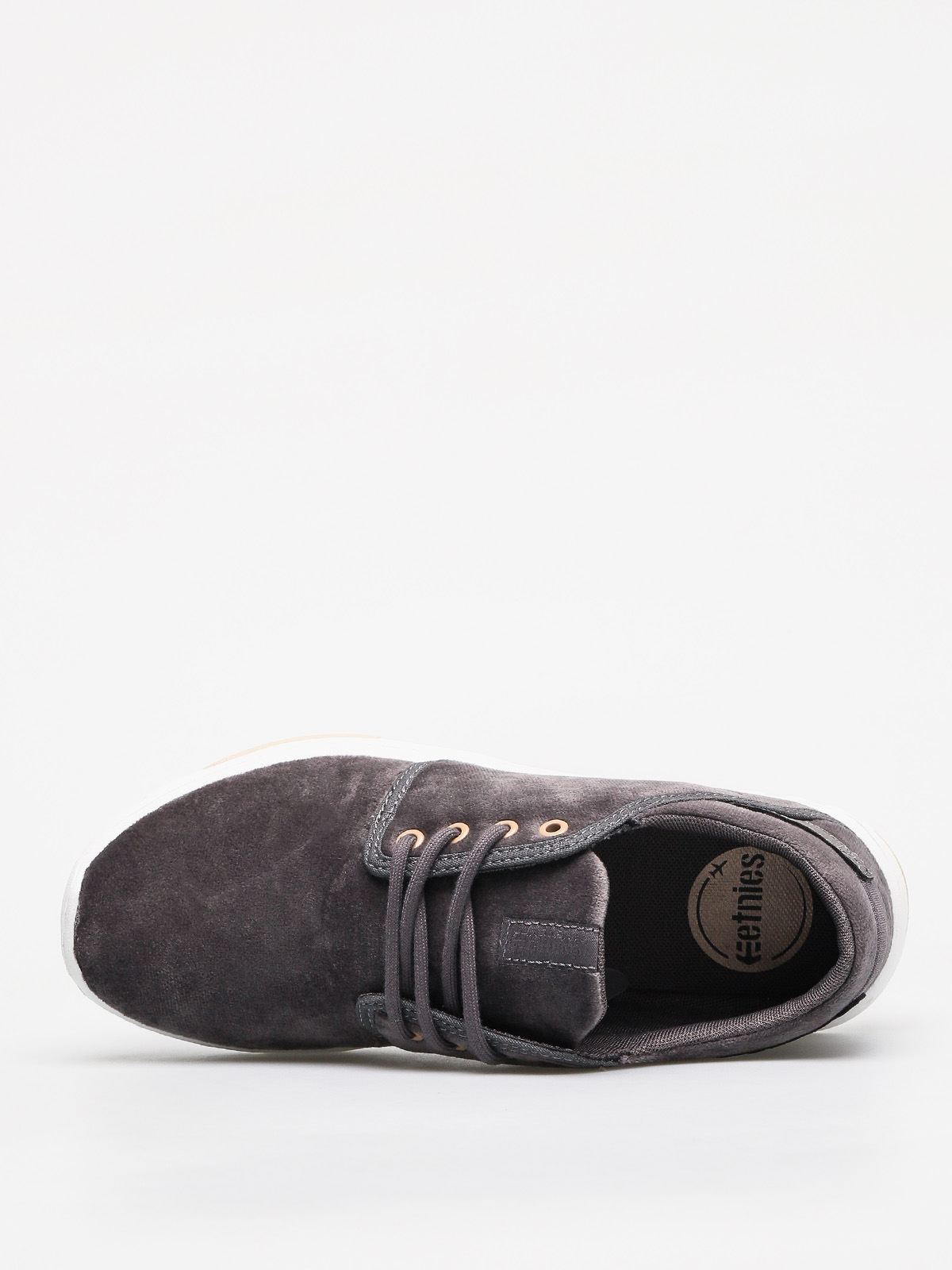 Etnies Scout Shoes Wmn (grey/white/gold)