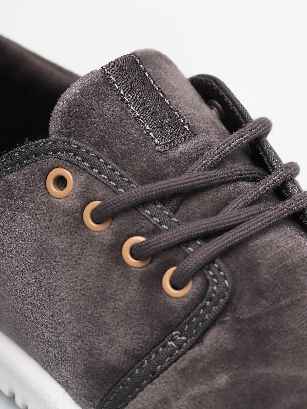Etnies Scout Shoes Wmn (grey/white/gold)