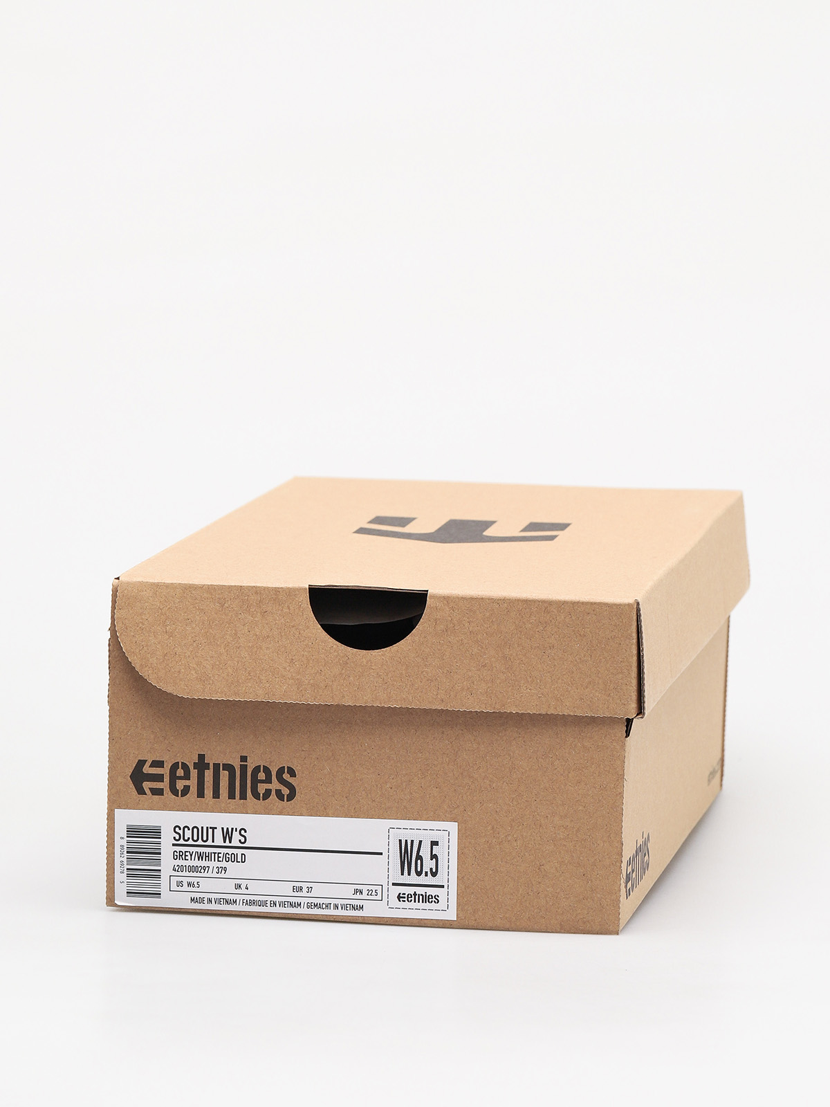 Etnies Scout Shoes Wmn (grey/white/gold)