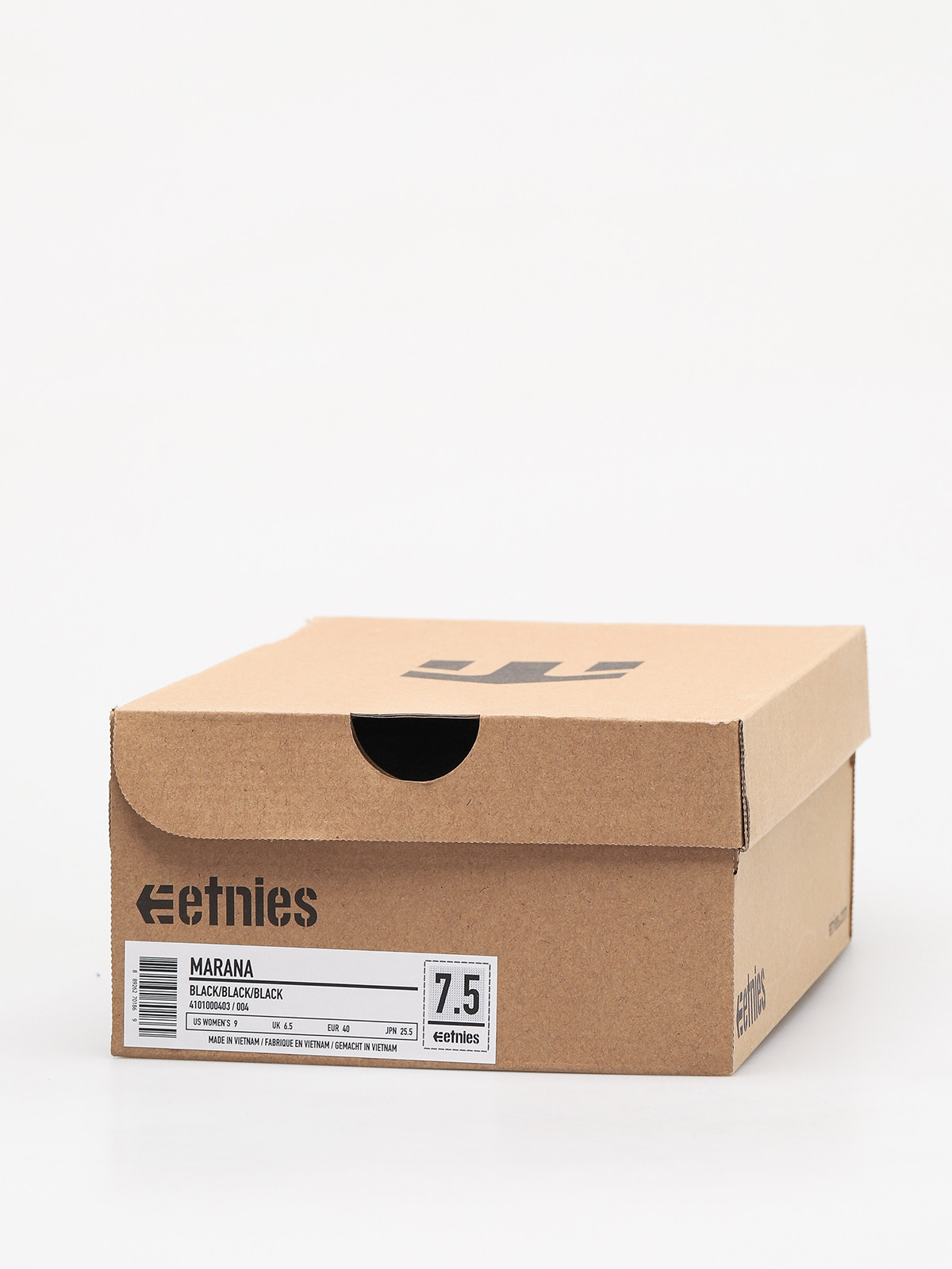 Etnies Marana Shoes (black/black/black)