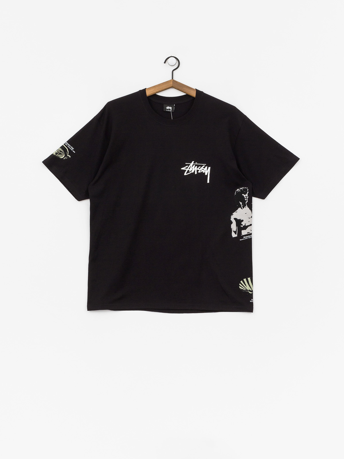 Stussy Gallery T-shirt (black)