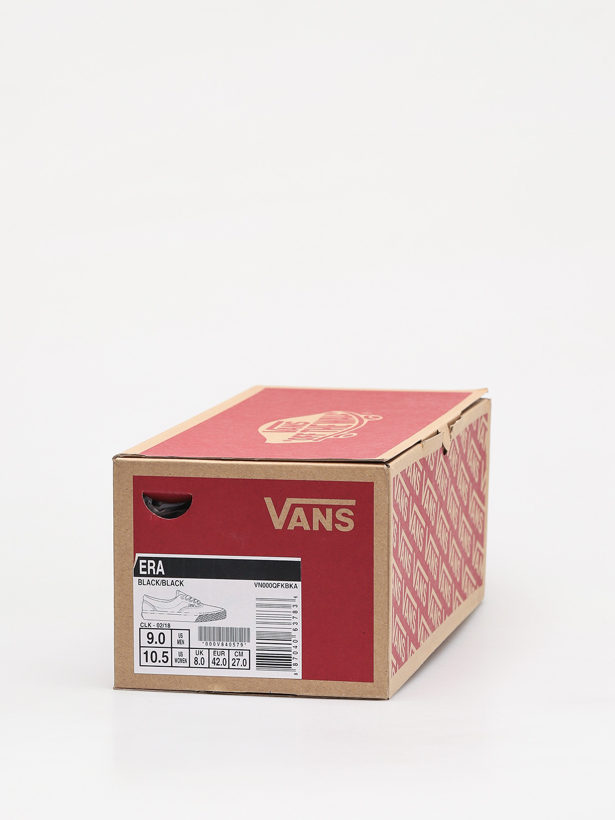 vans shoes box