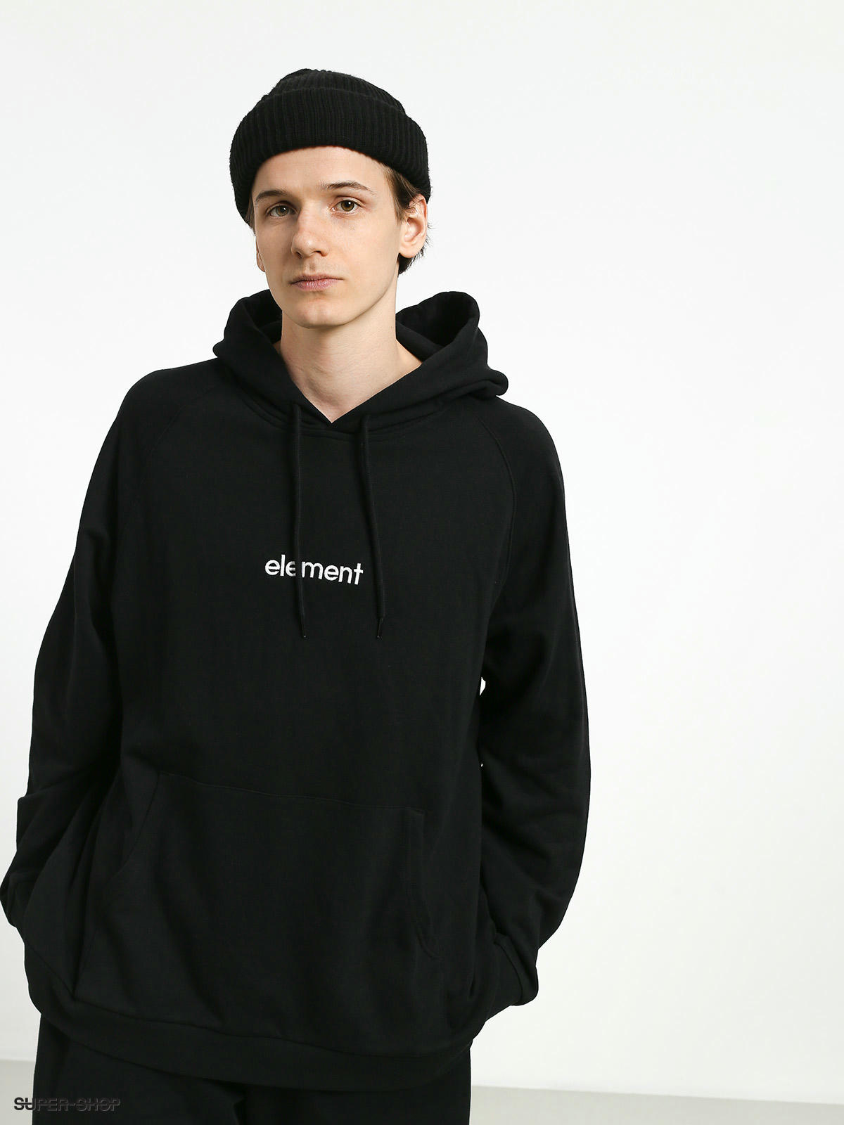 element black hoodie