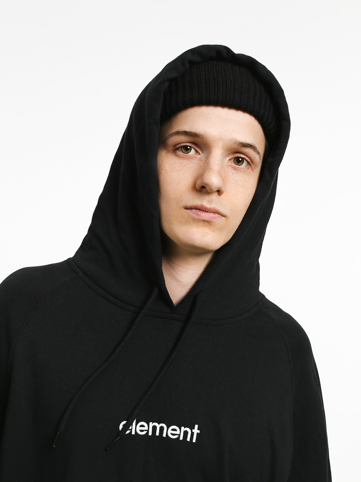 Element Big HD Hoodie black flint black